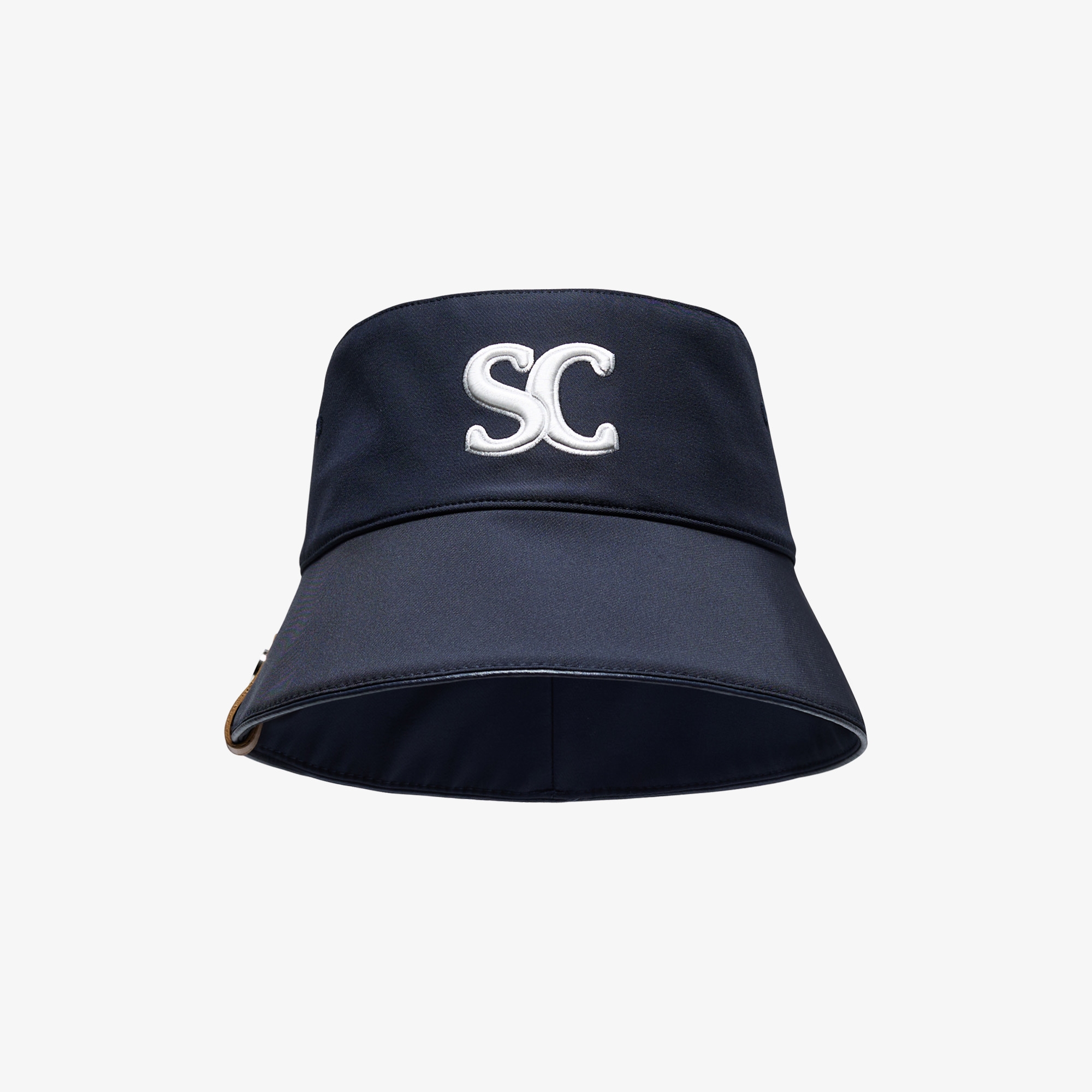 Mũ golf nữ dáng bucket màu xanh navy đậm — ảnh 2