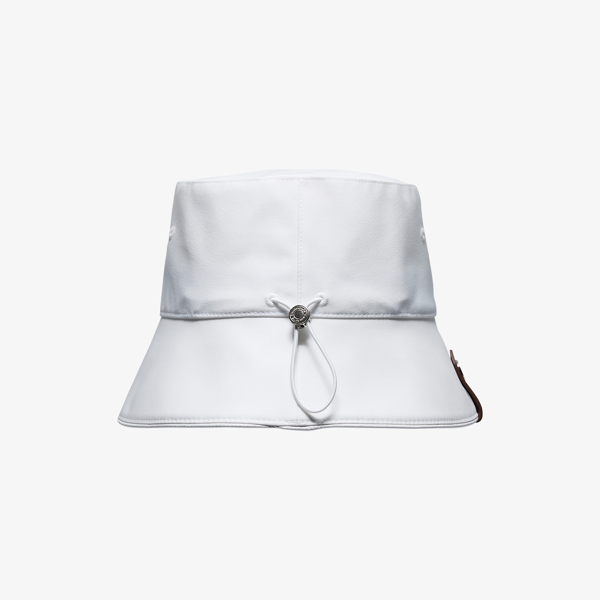 Mũ golf nữ bucket dáng suông màu trắng — ảnh 5
