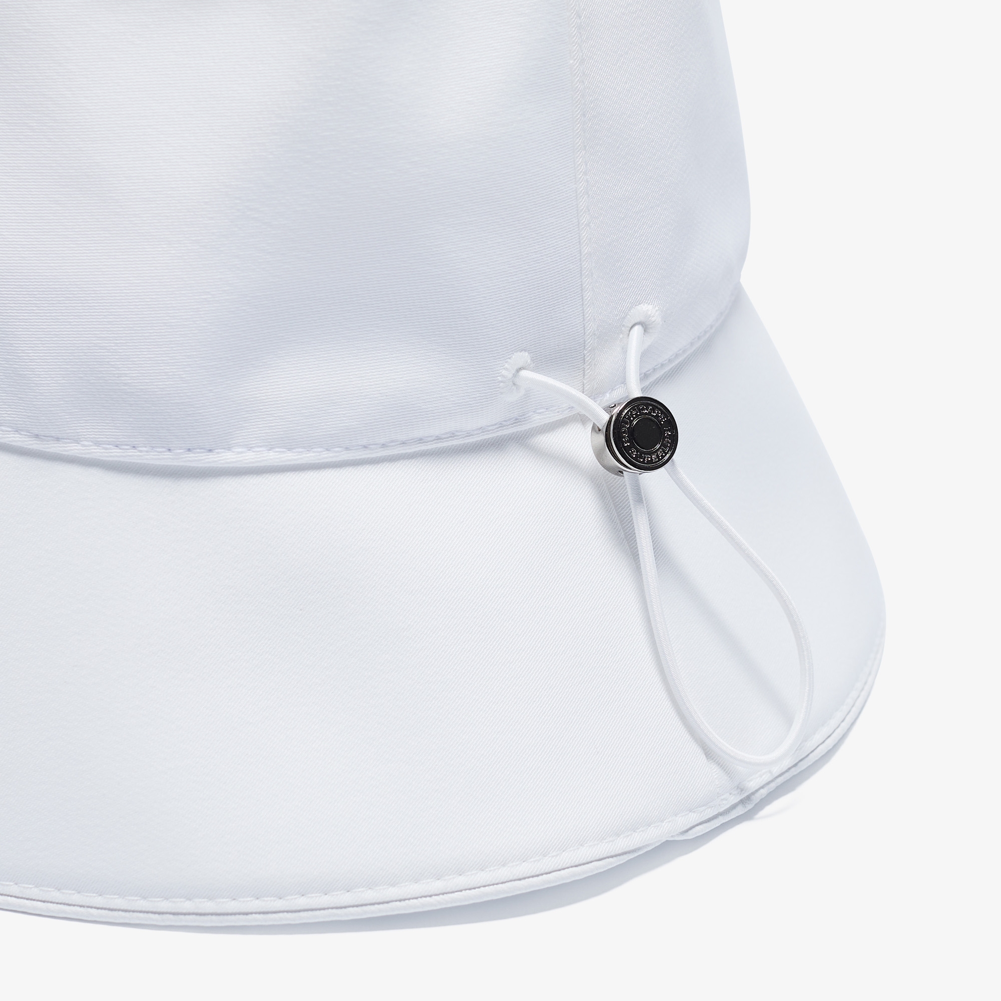 Mũ golf nữ bucket dáng suông màu trắng — ảnh 6