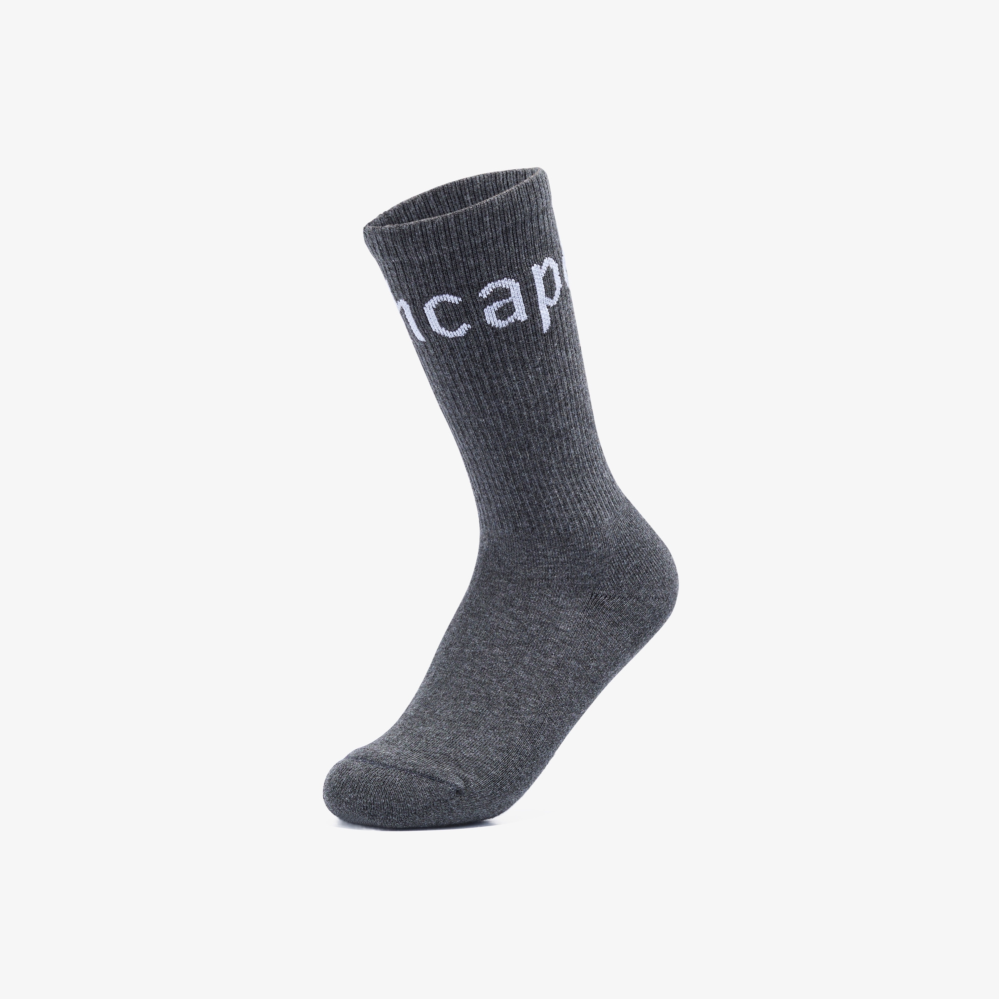 Tất golf nữ cổ cao màu xám có chữ Southcape — ảnh 4