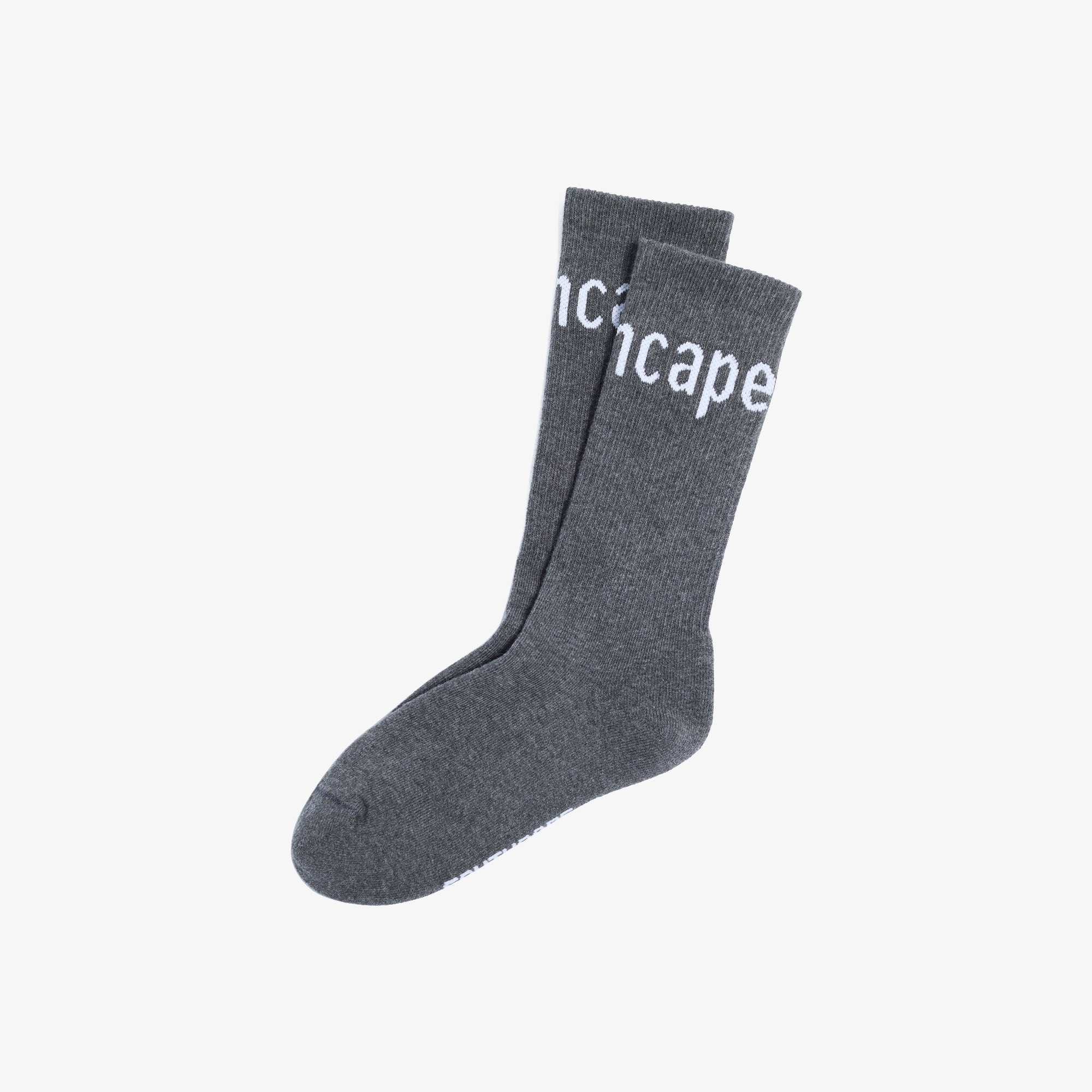 Tất golf nữ cổ cao màu xám có chữ Southcape — ảnh 2