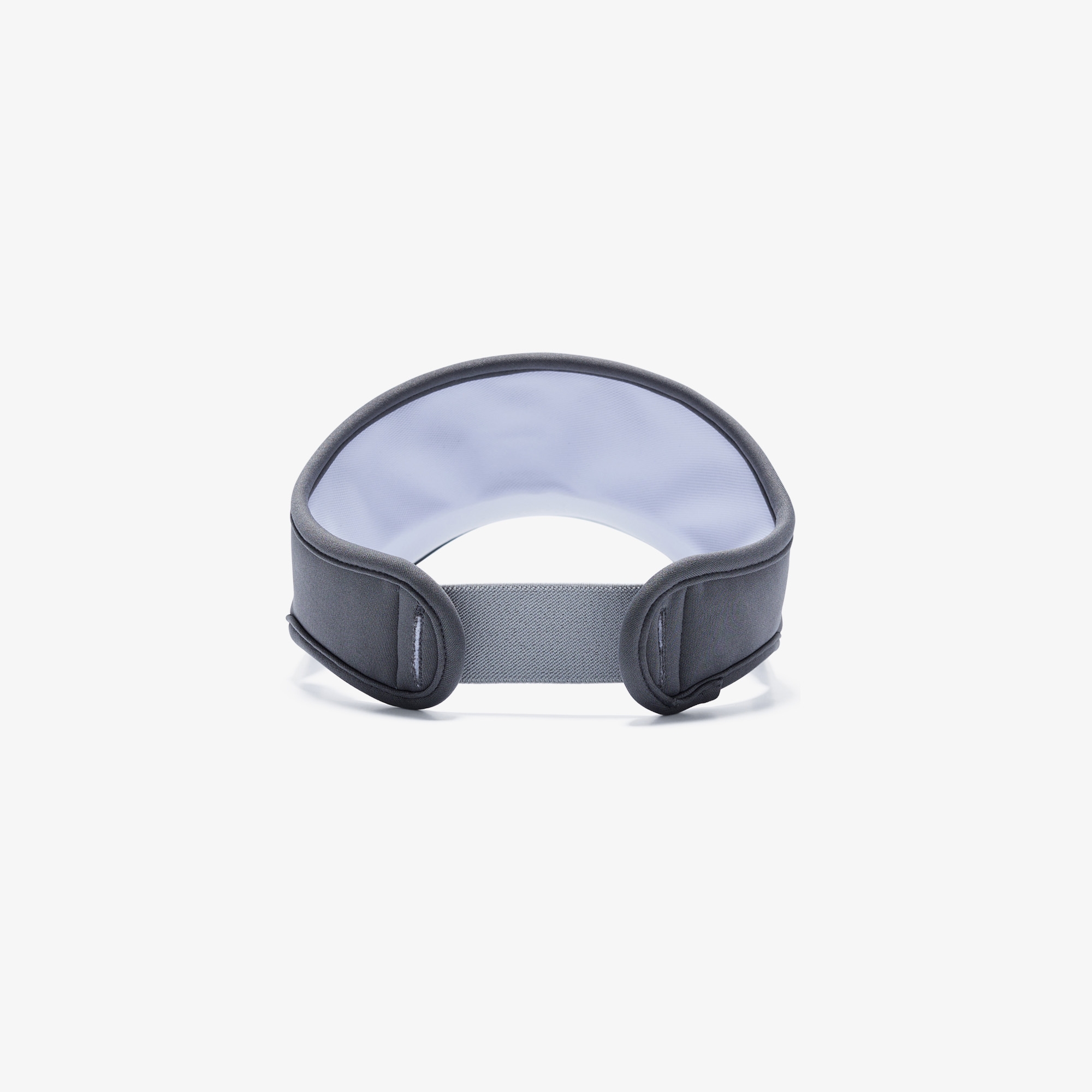 Mũ golf nữ kiểu visor phối màu xám trắng — ảnh 5