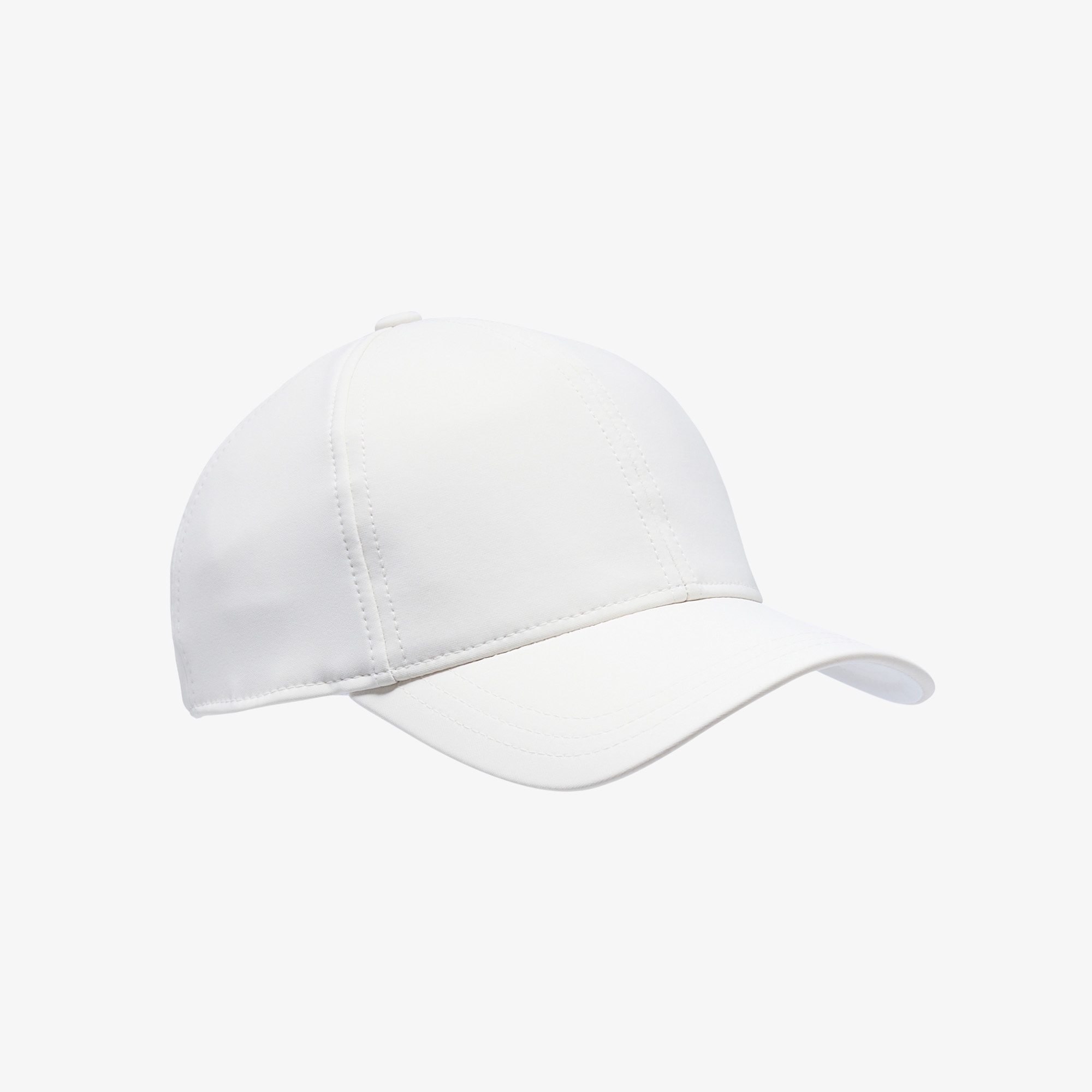 Mũ golf nữ màu kem chữ SC nhỏ — ảnh 4