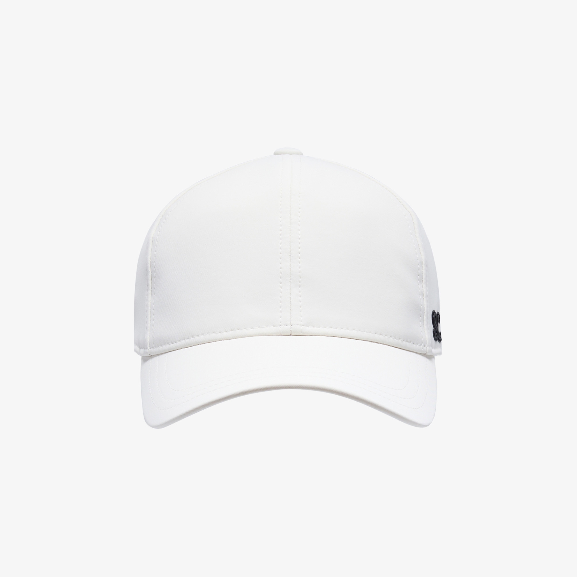 Mũ golf nữ màu kem chữ SC nhỏ — ảnh 3