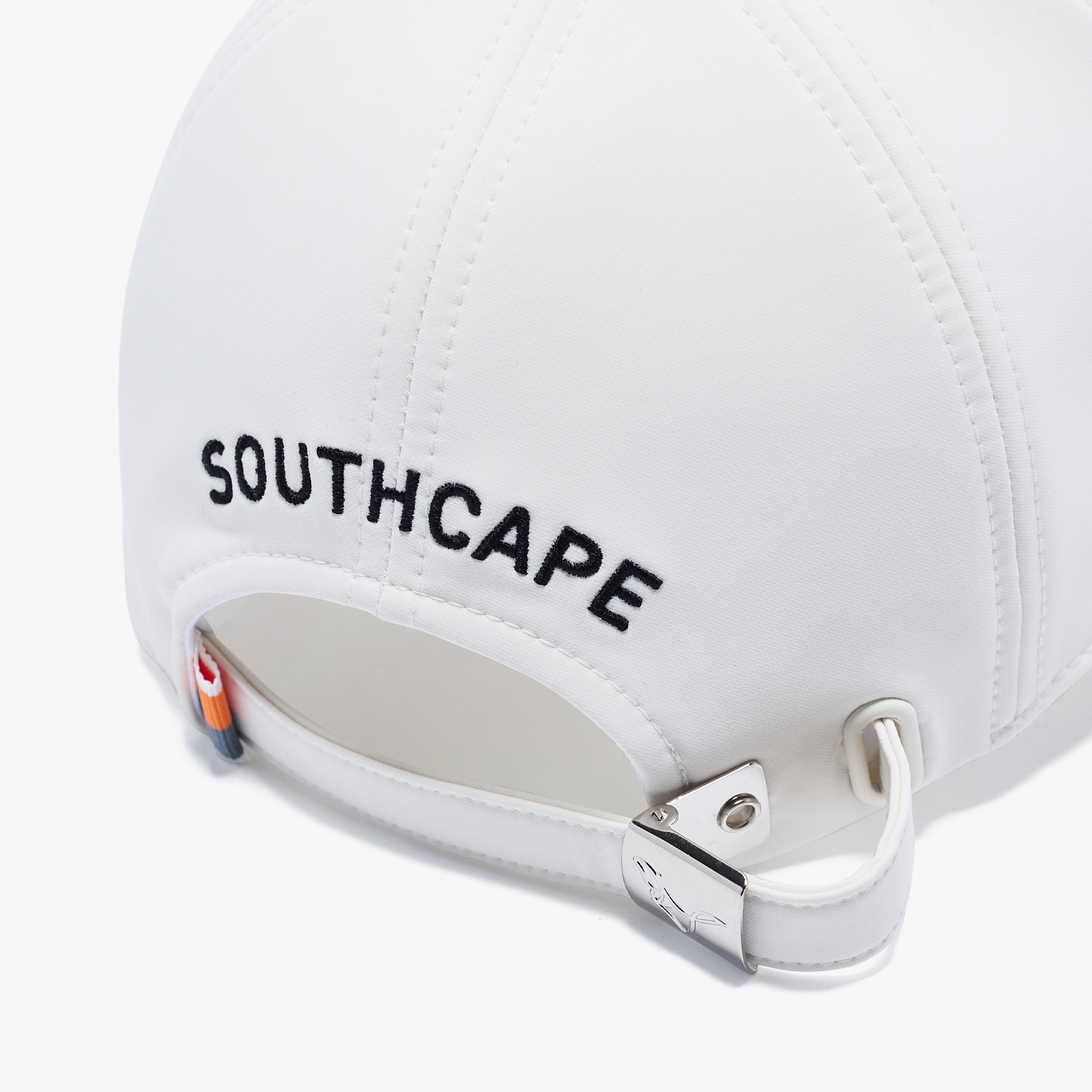 Mũ golf nữ màu kem chữ SC nhỏ — ảnh 6
