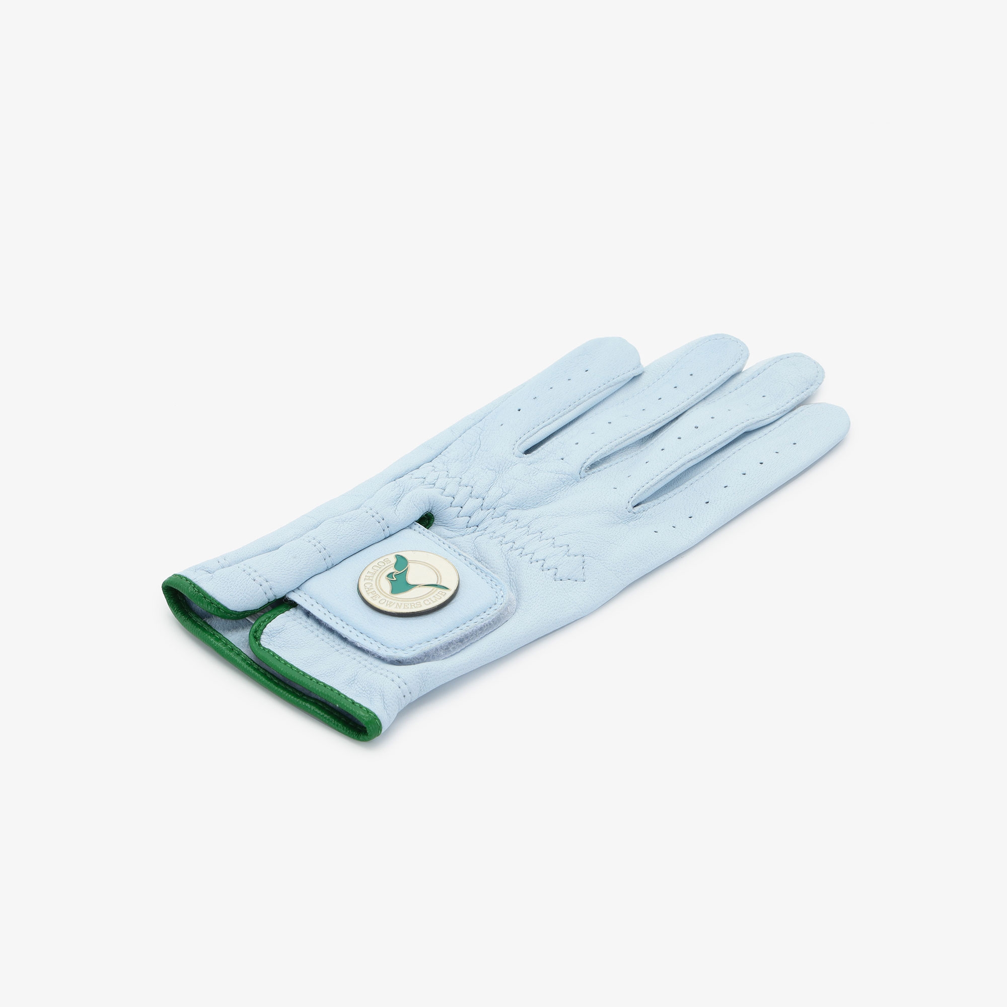 Găng tay golf nữ màu xanh dương nhạt — ảnh 4
