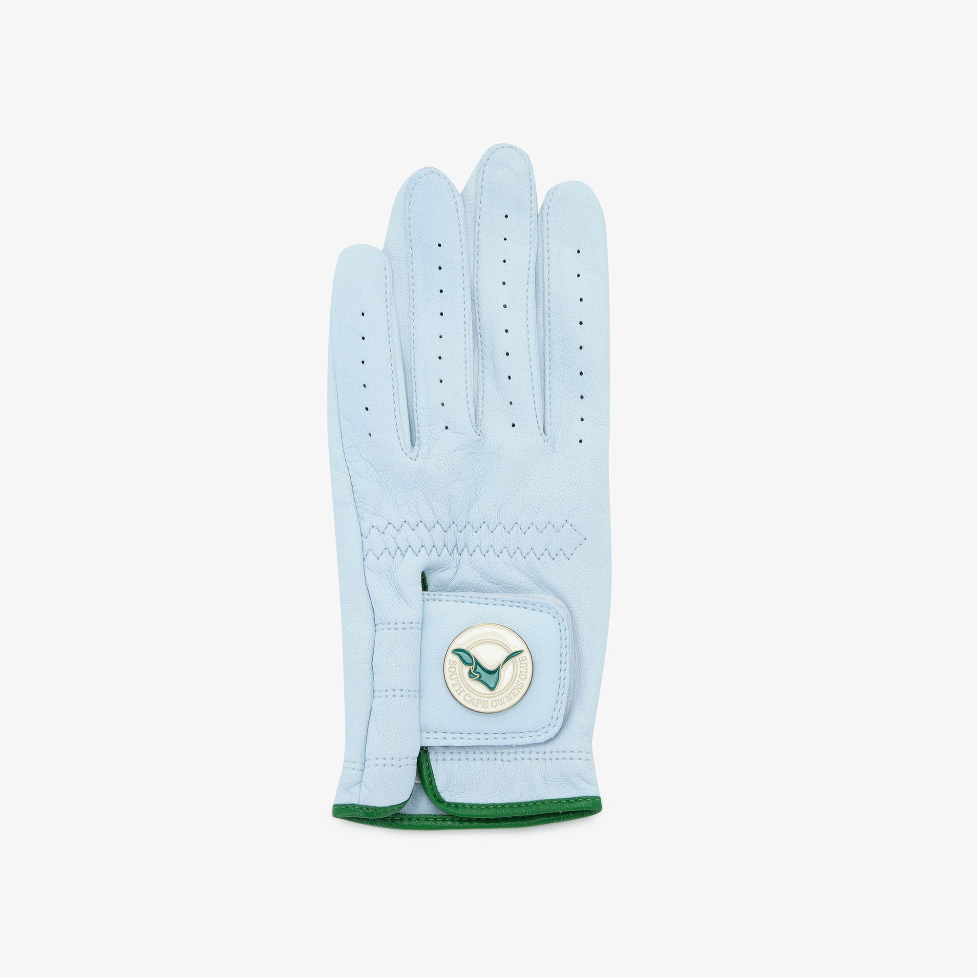 Găng tay golf nữ màu xanh dương nhạt — ảnh 2