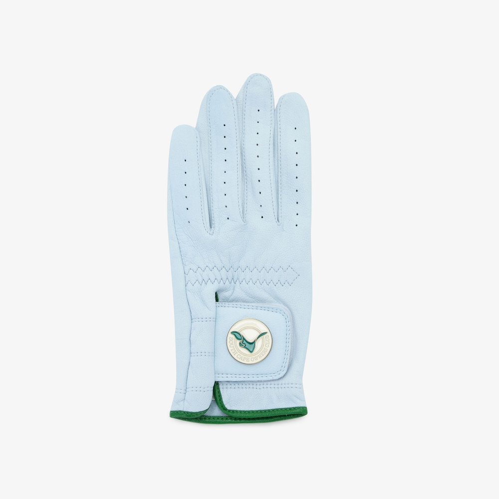 Găng tay golf nữ màu xanh dương nhạt — Southcape | Seoul Golf Fashion