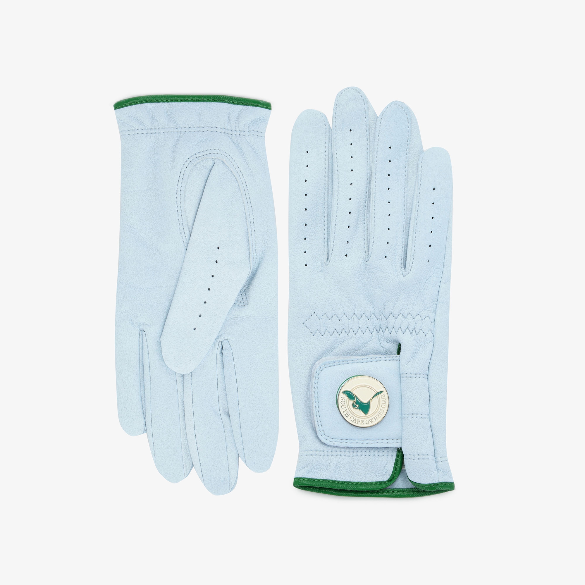 Găng tay golf nữ màu xanh dương nhạt — ảnh 3