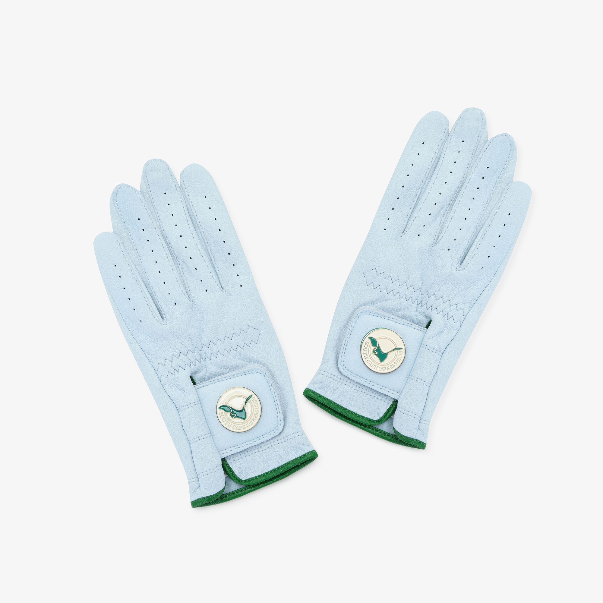 Găng tay golf nữ màu xanh dương nhạt — ảnh 2