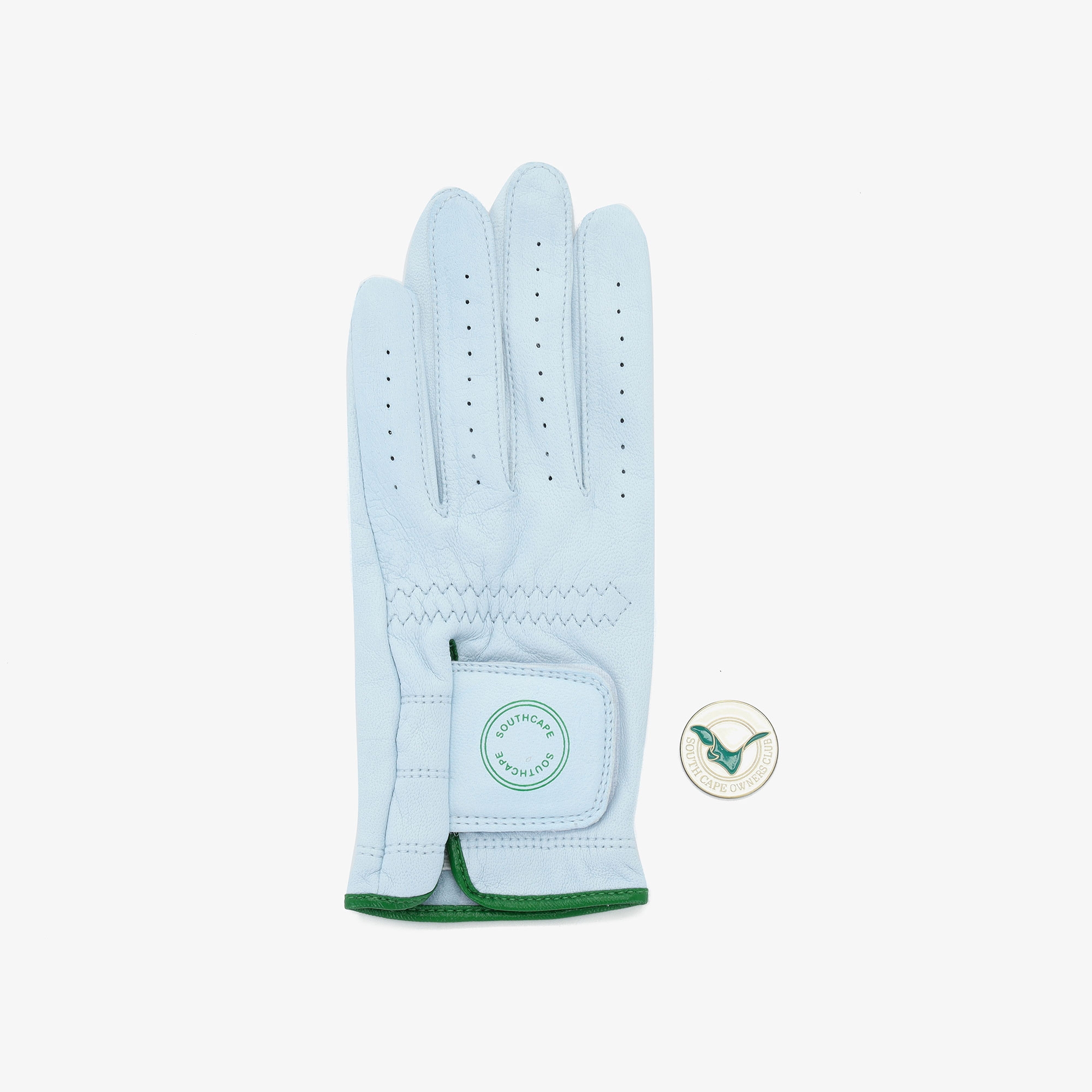 Găng tay golf nữ màu xanh dương nhạt — ảnh 5