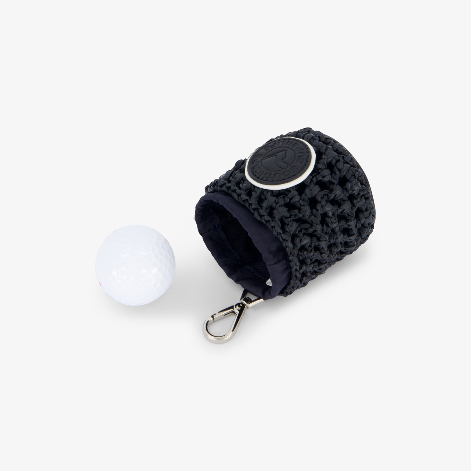 Túi golf nữ dáng nhỏ màu đen Southcape — ảnh 6