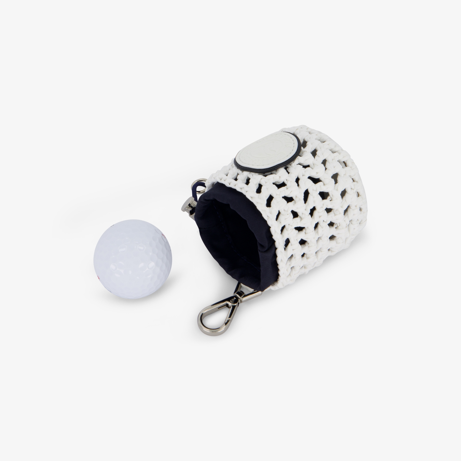 Túi golf nữ màu trắng kiểu móc treo — ảnh 6