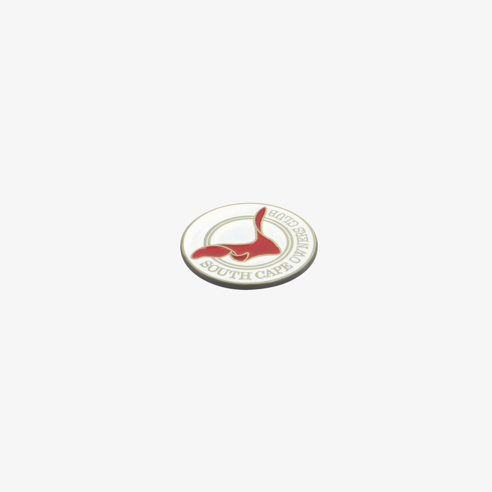 Phụ kiện golf nữ set 3 ghim cài logo Southcape màu đỏ nâu xanh — ảnh 6