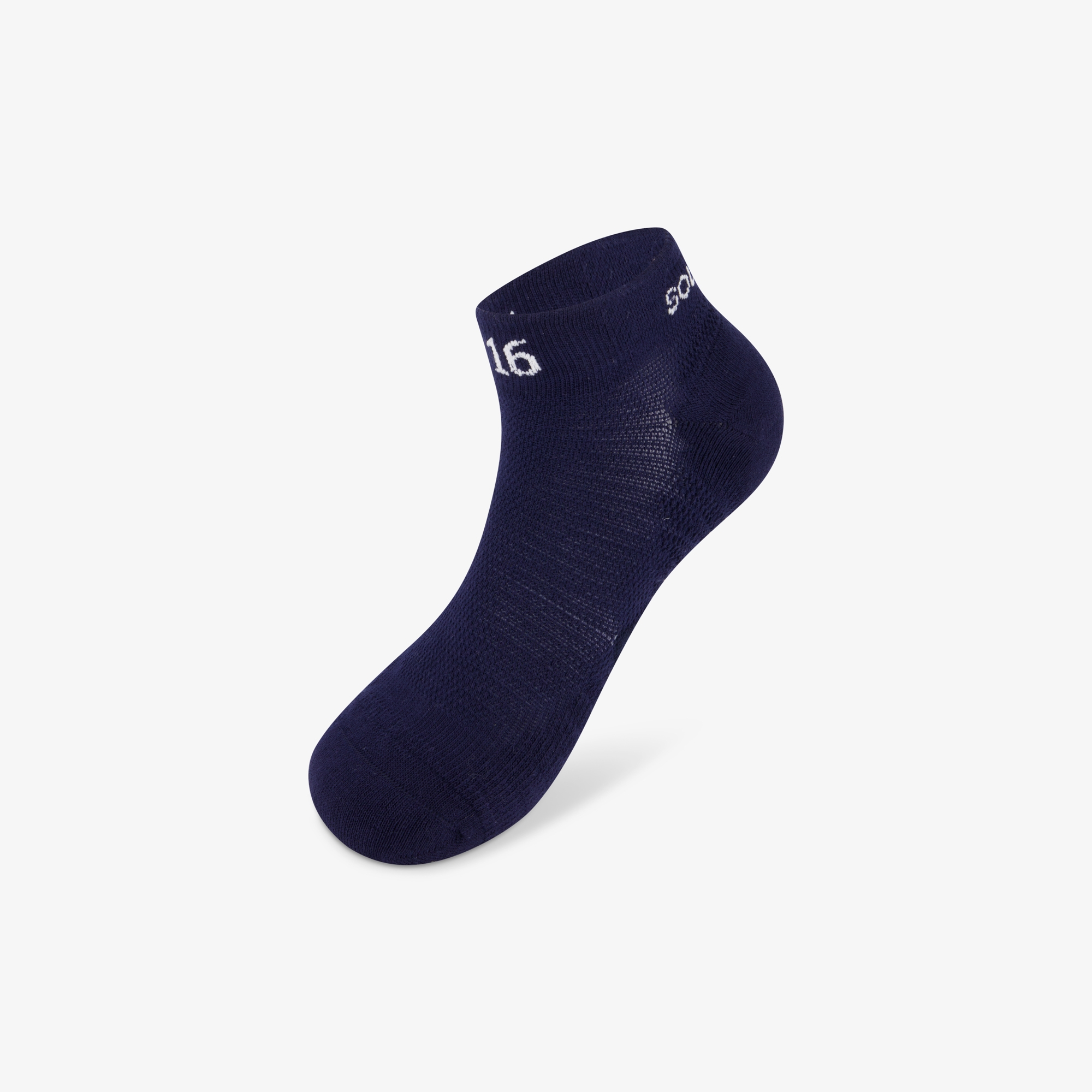 Tất golf nữ cổ ngắn màu xanh navy — ảnh 3