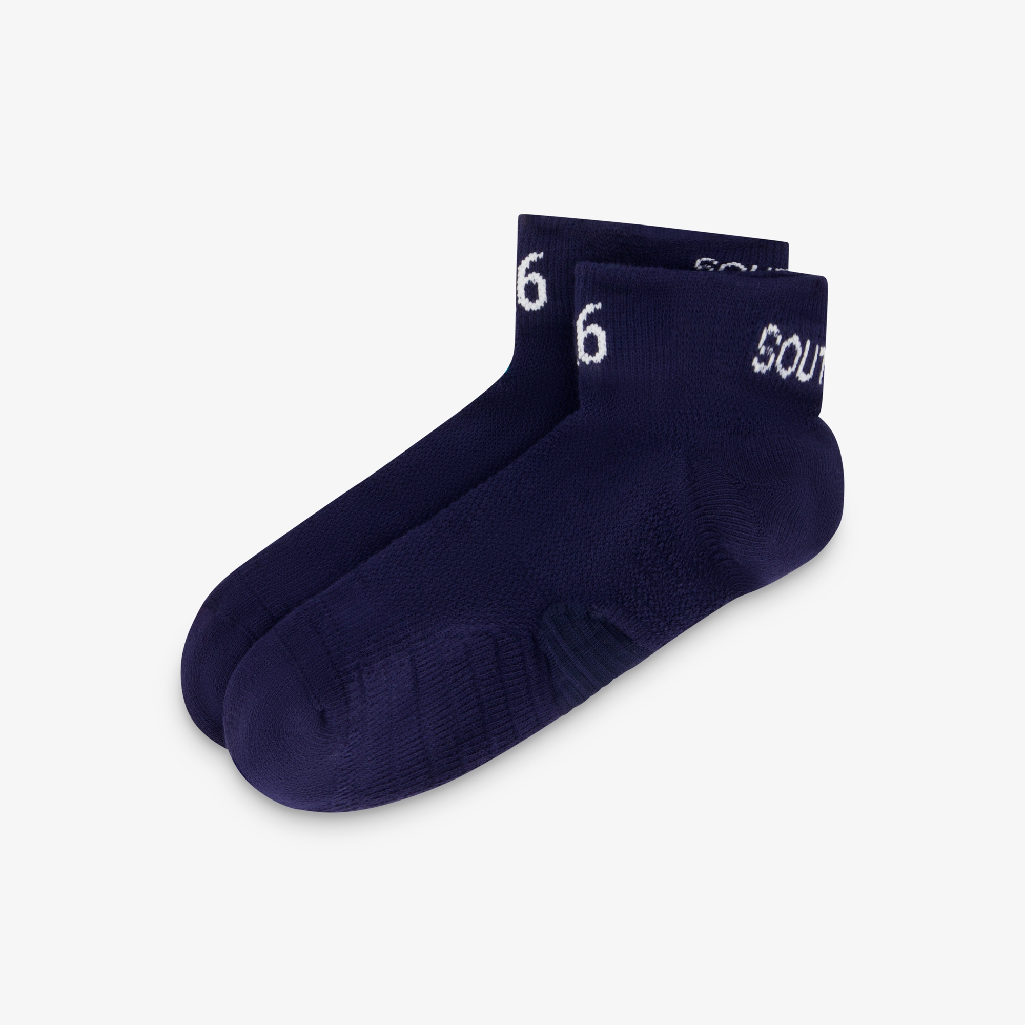 Tất golf nữ cổ ngắn màu xanh navy — ảnh 2