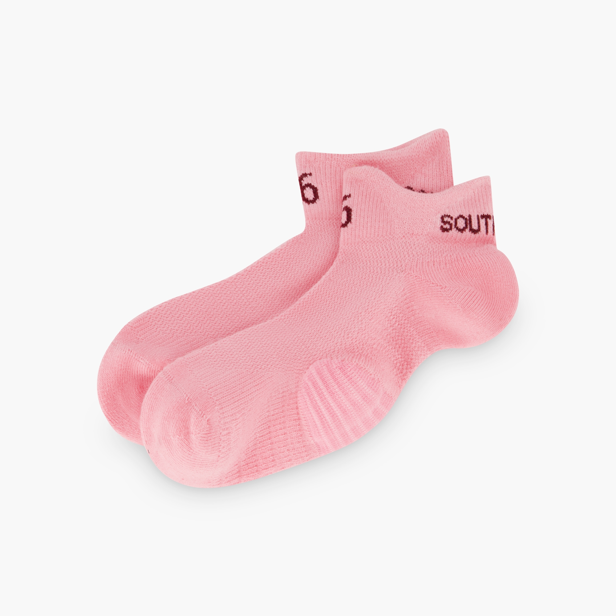 Tất golf nữ cổ thấp màu hồng — ảnh 2