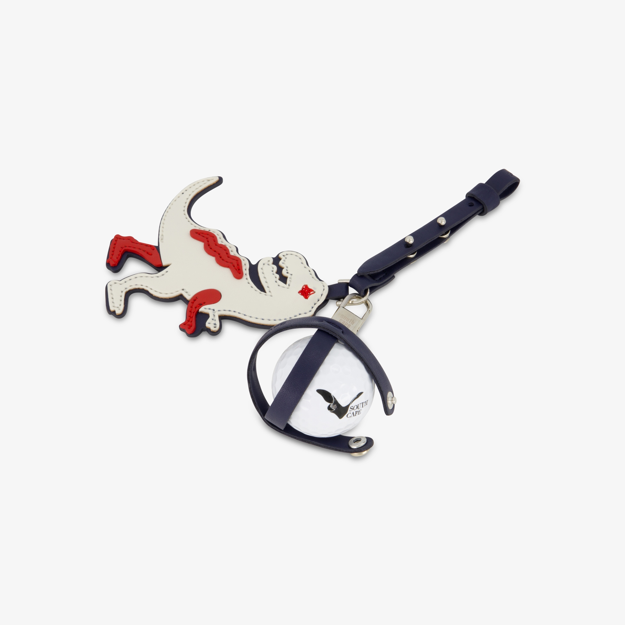 Phụ kiện golf nữ hình khủng long màu xanh navy — ảnh 4