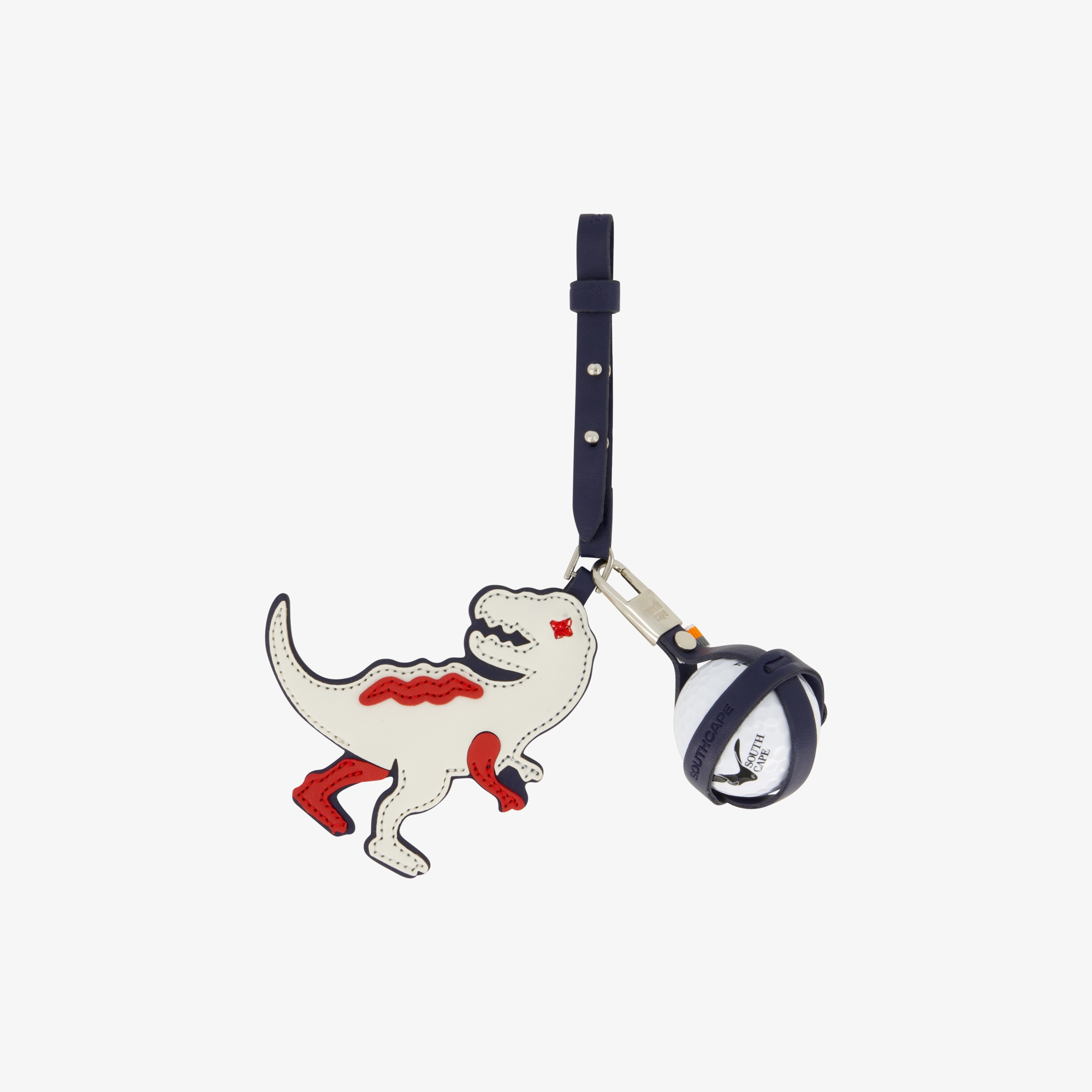 Phụ kiện golf nữ hình khủng long màu xanh navy — ảnh 2
