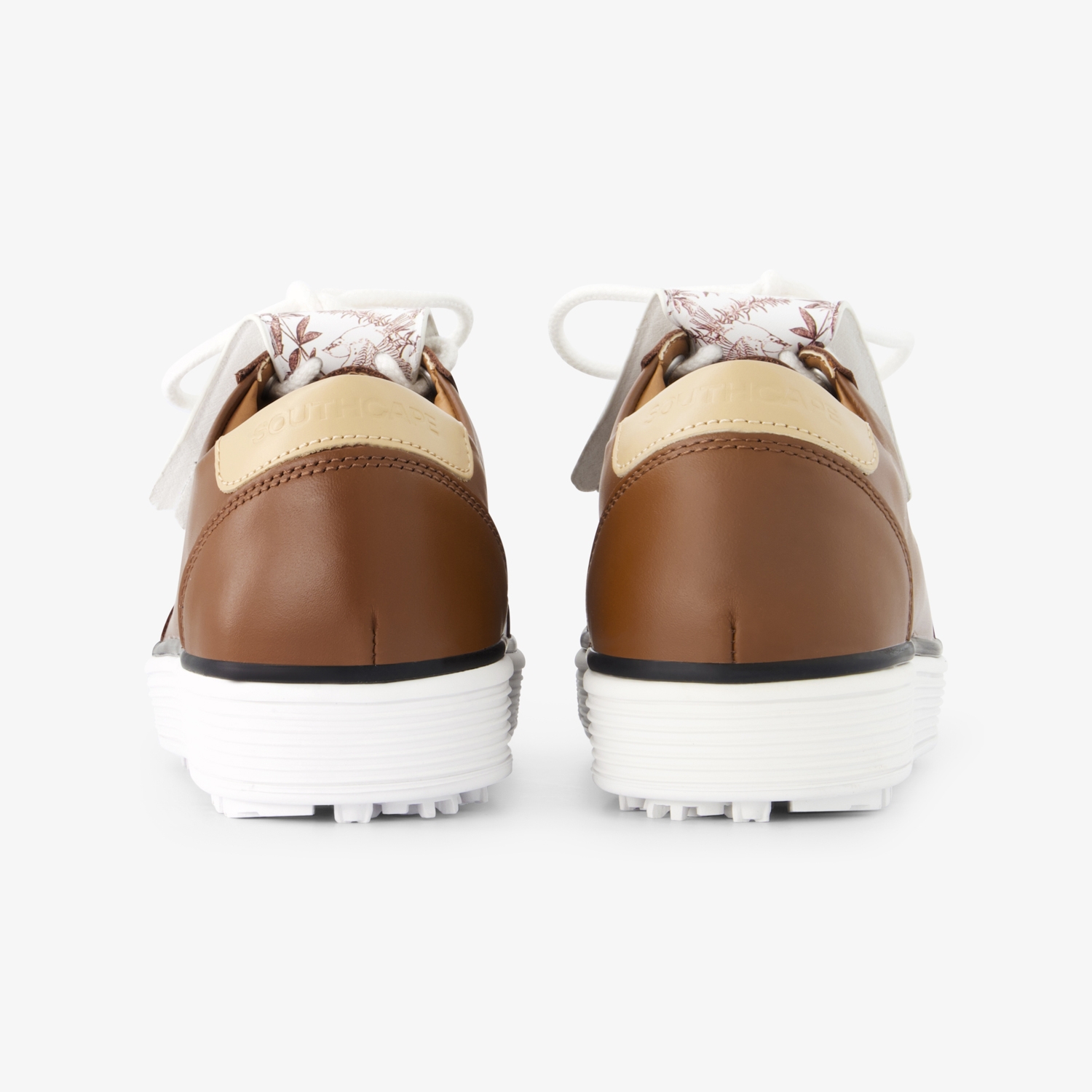 Giày golf nữ phong cách classic màu nâu — ảnh 5