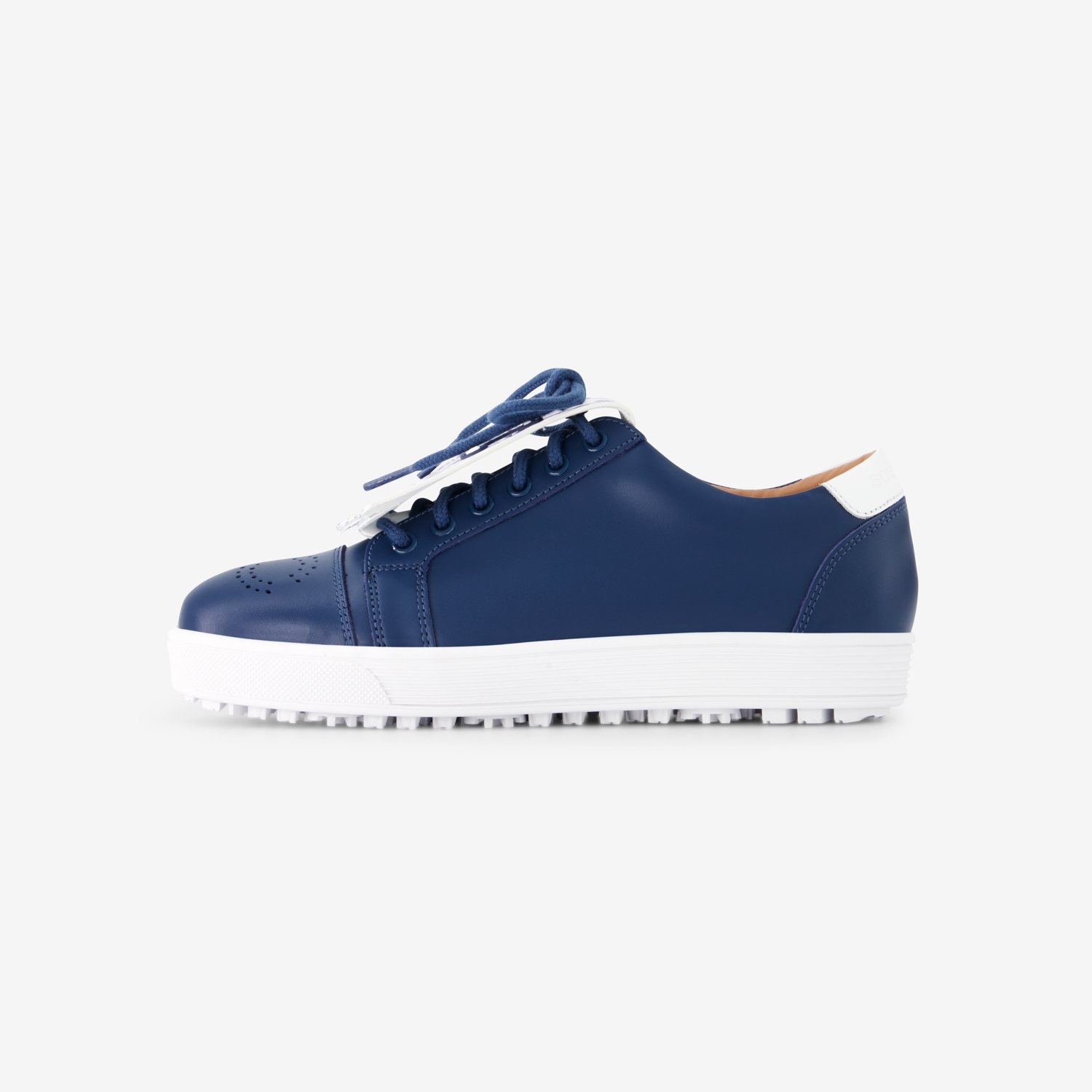Giày golf nữ buộc dây màu xanh navy — ảnh 4