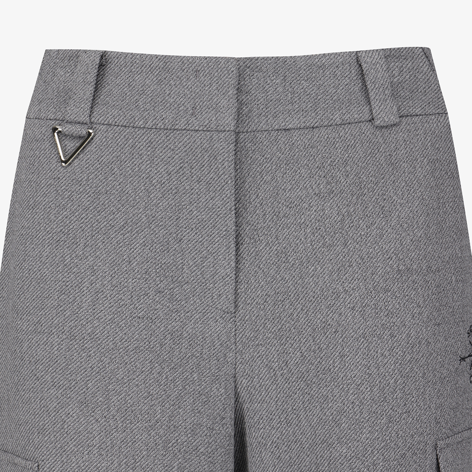 Quần golf nữ dáng suông màu xám Southcape — ảnh 4