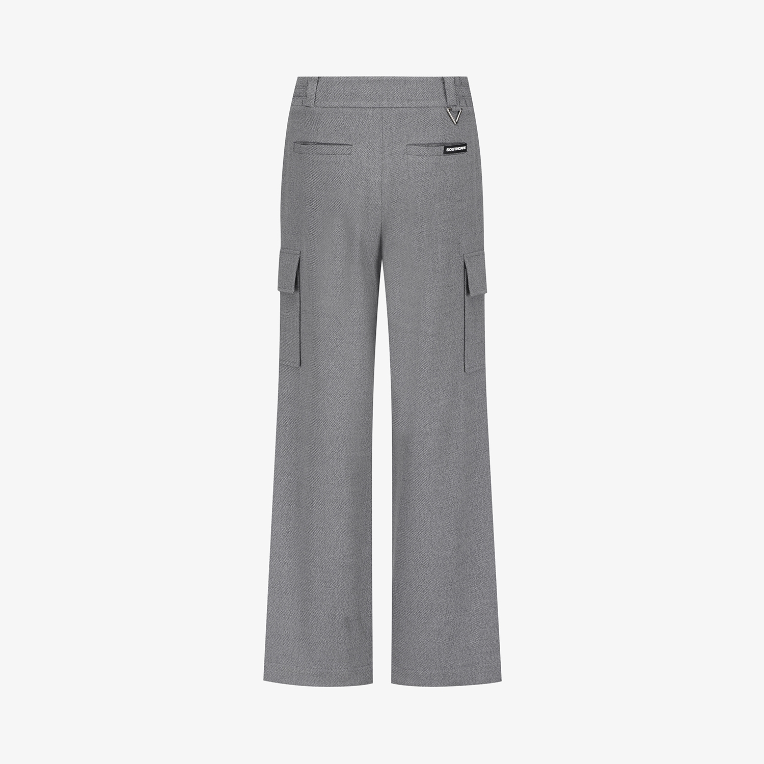 Quần golf nữ dáng suông màu xám Southcape — ảnh 3