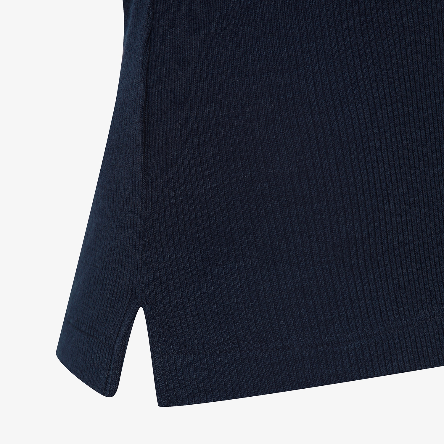Áo golf nữ tay dài phối cổ trắng xanh navy — ảnh 6