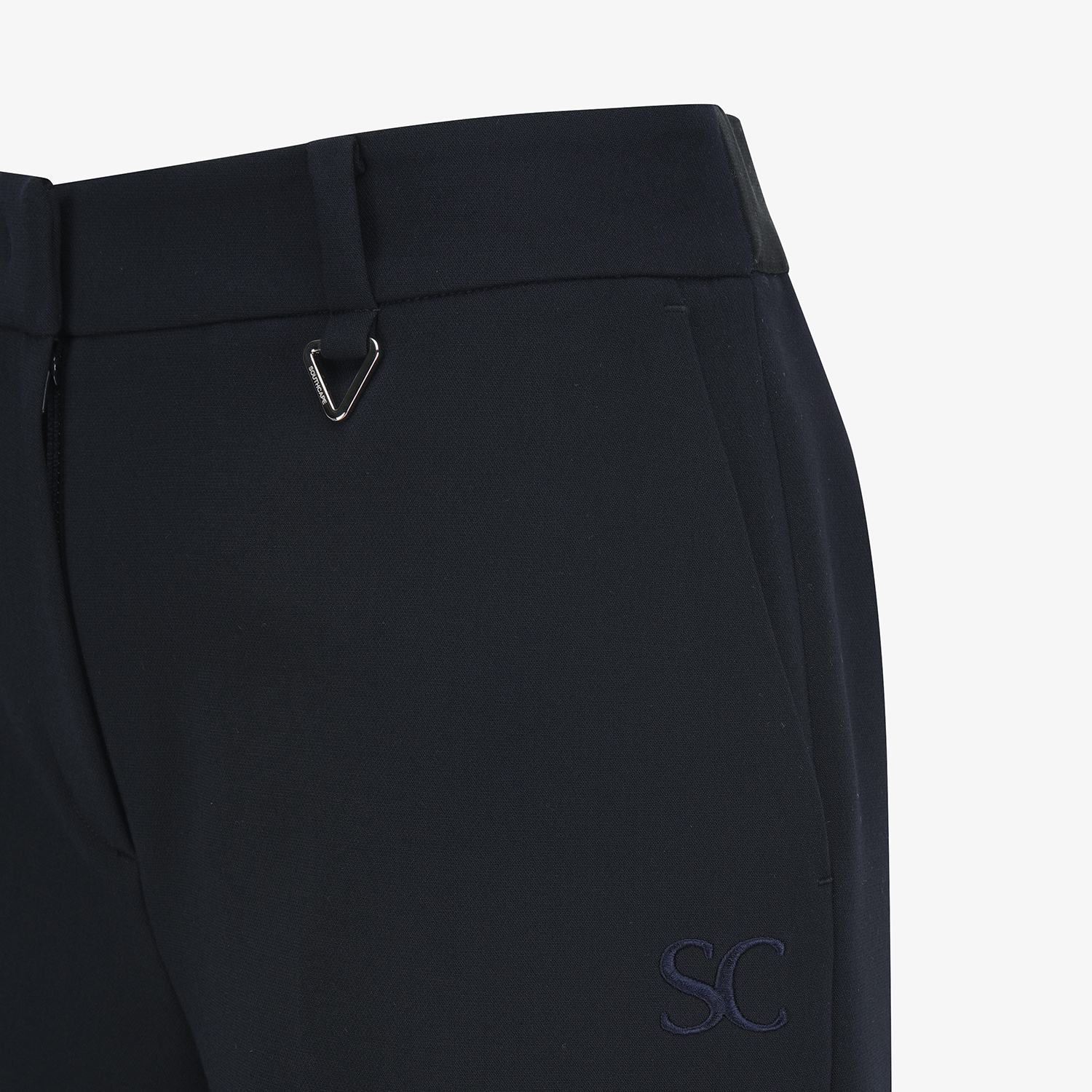 Quần golf nữ dáng shorts xanh navy đậm — ảnh 5