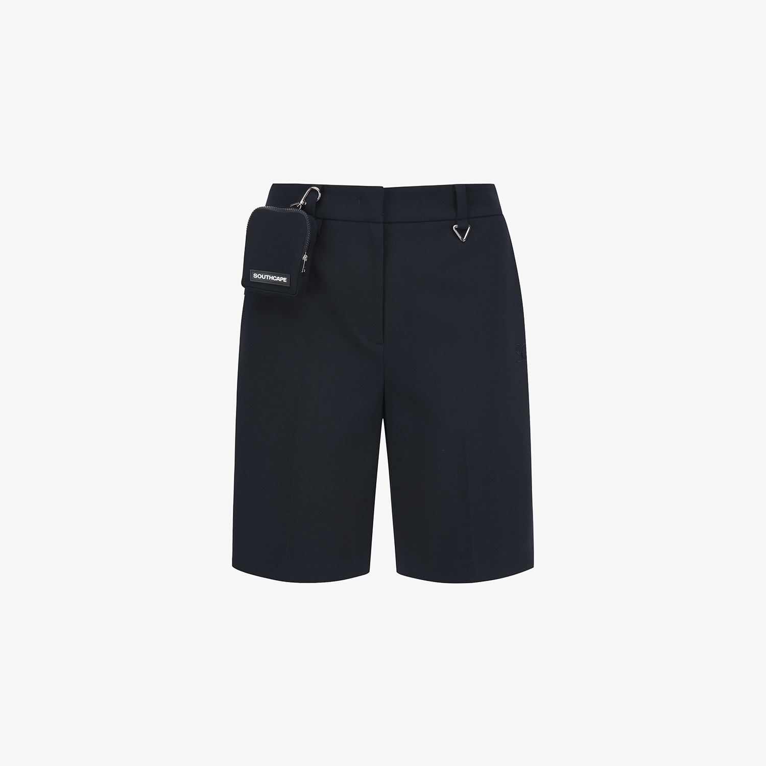 Quần golf nữ dáng shorts xanh navy đậm — ảnh 2