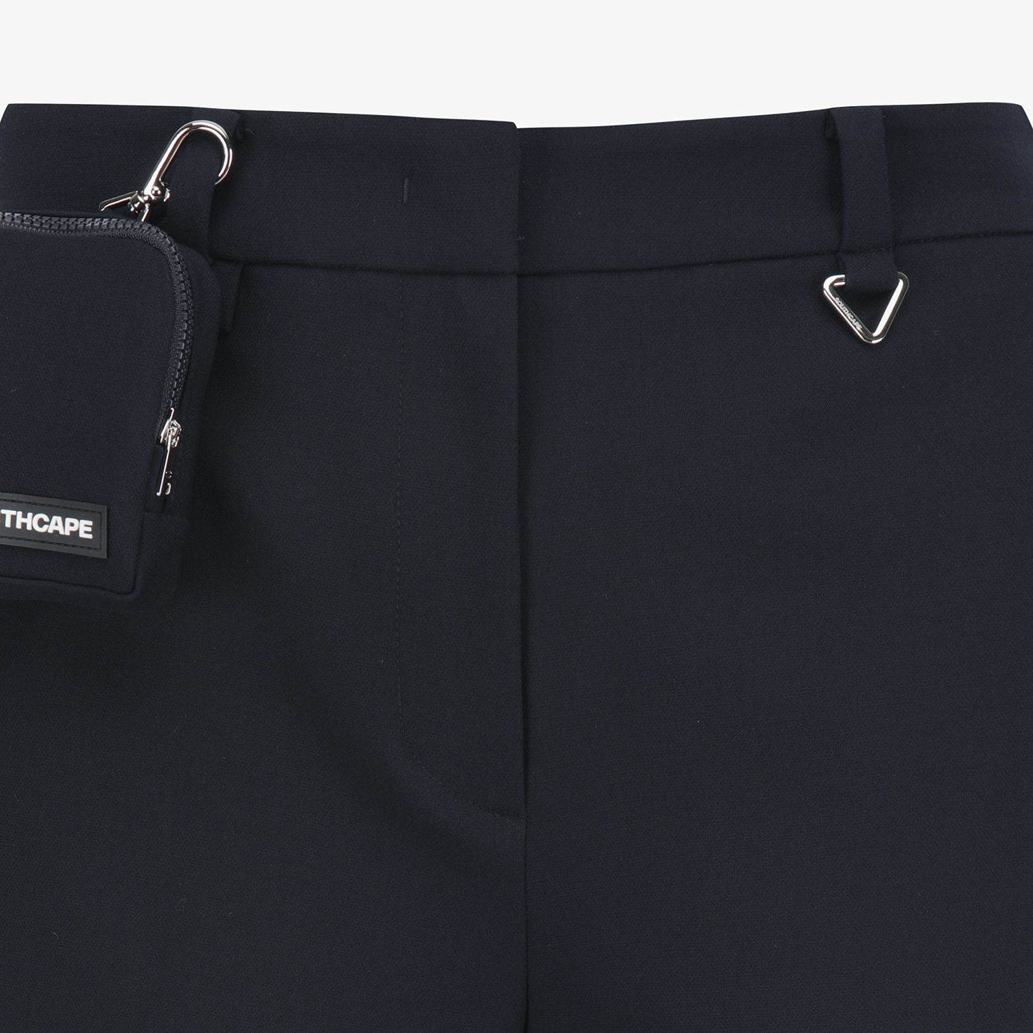 Quần golf nữ dáng shorts xanh navy đậm — ảnh 4