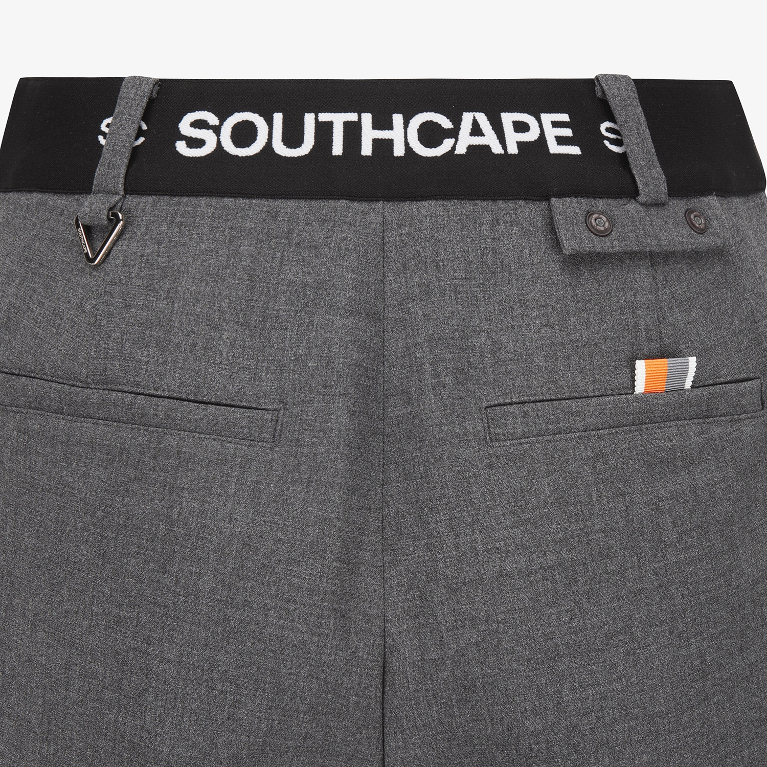 Quần golf nữ dáng suông màu xám — ảnh 6