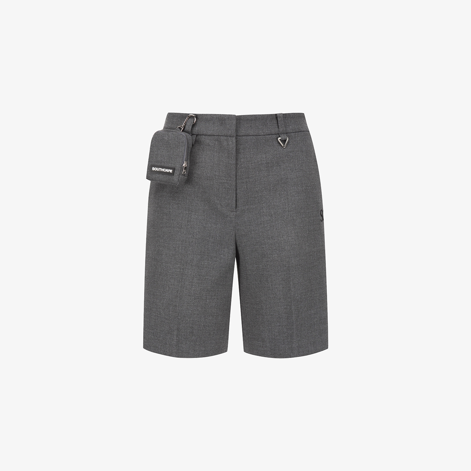 Quần golf nữ dáng suông màu xám — ảnh 2