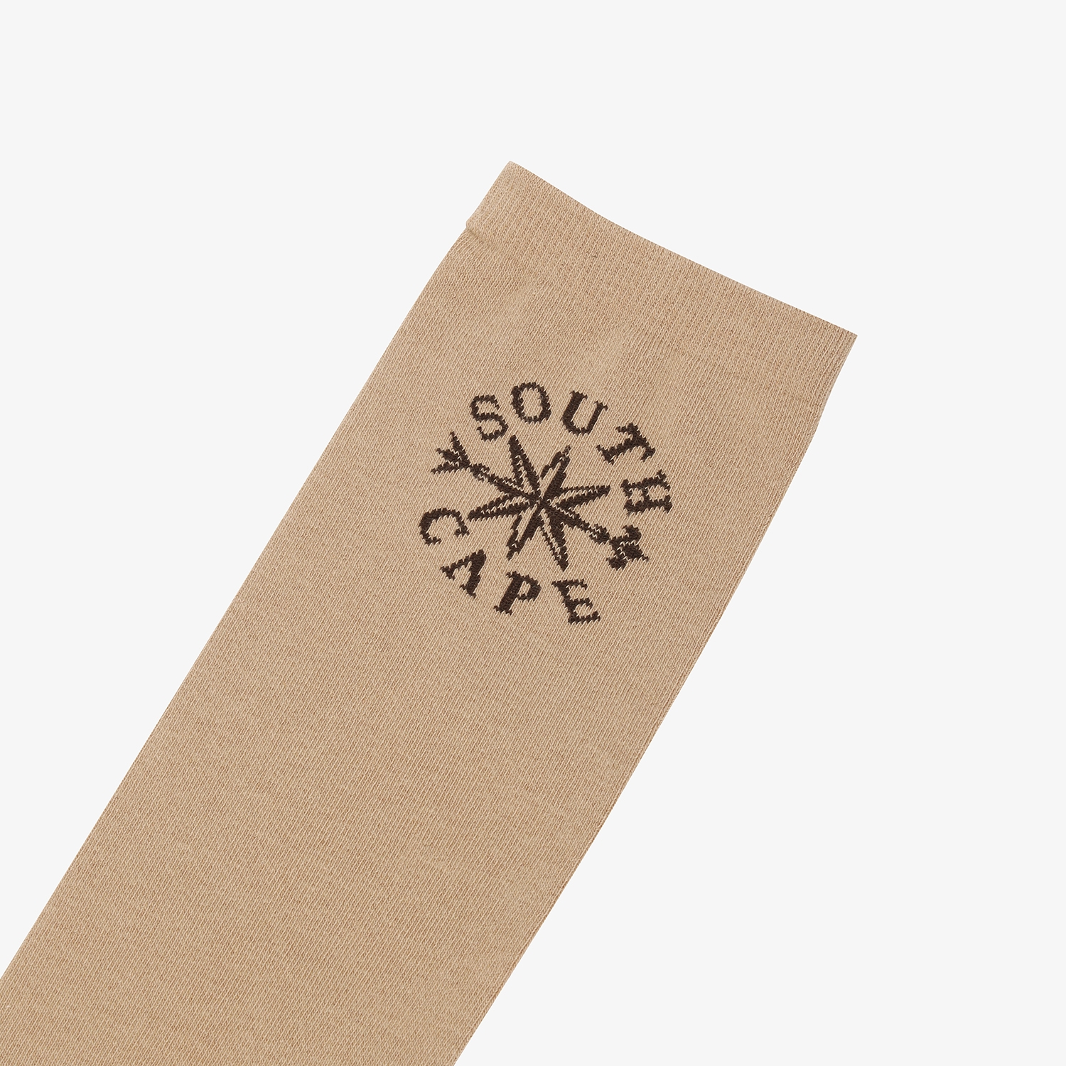 Tất golf nữ cổ cao màu be logo Southcape — ảnh 6