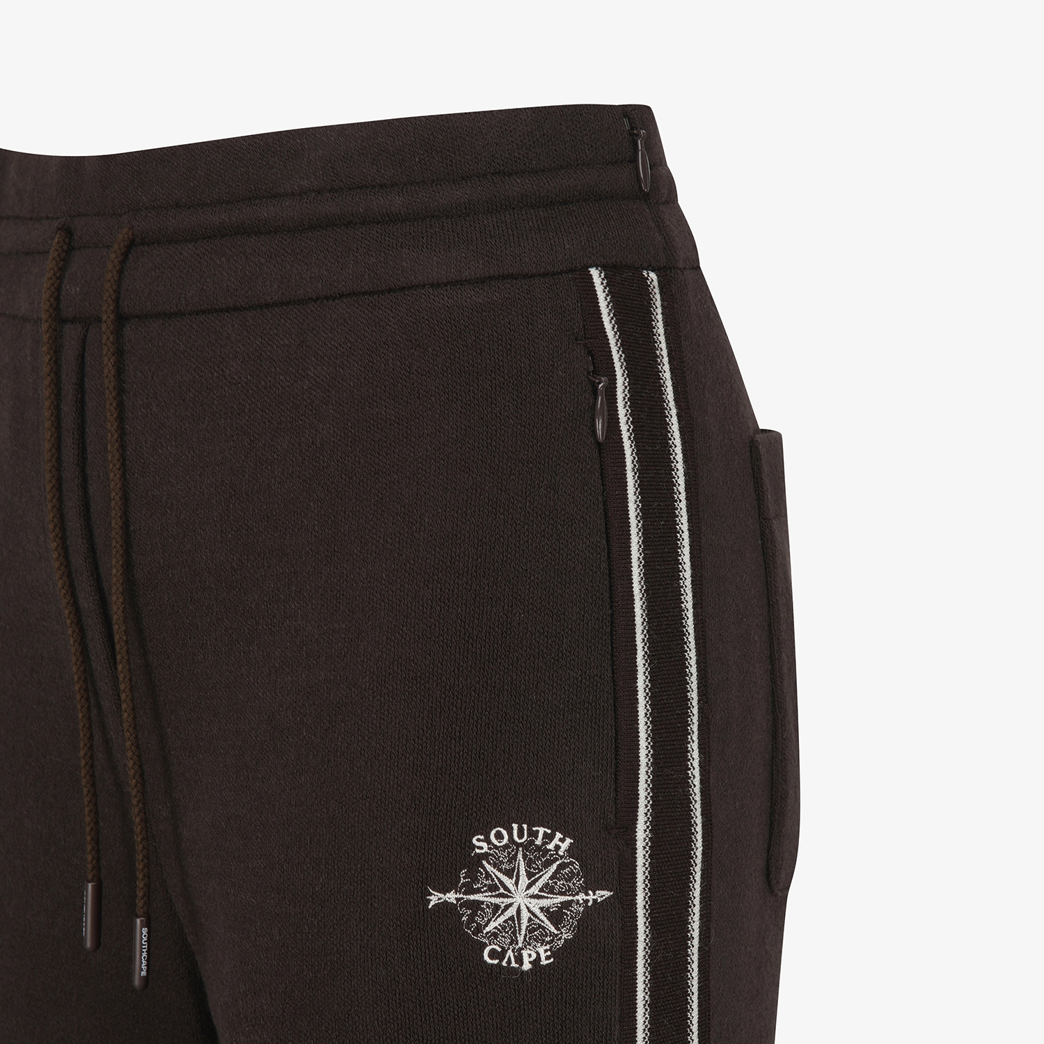 Quần golf nữ dáng suông màu nâu — ảnh 4