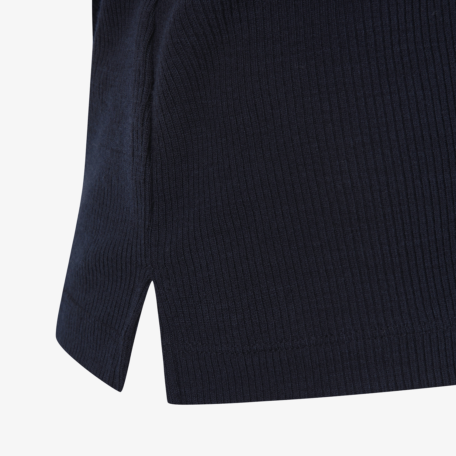 Áo golf nữ tay dài cổ bẻ màu xanh navy — ảnh 6