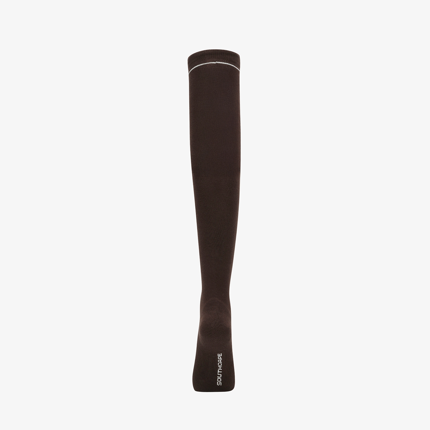 Tất golf nữ cao cổ màu nâu — ảnh 5