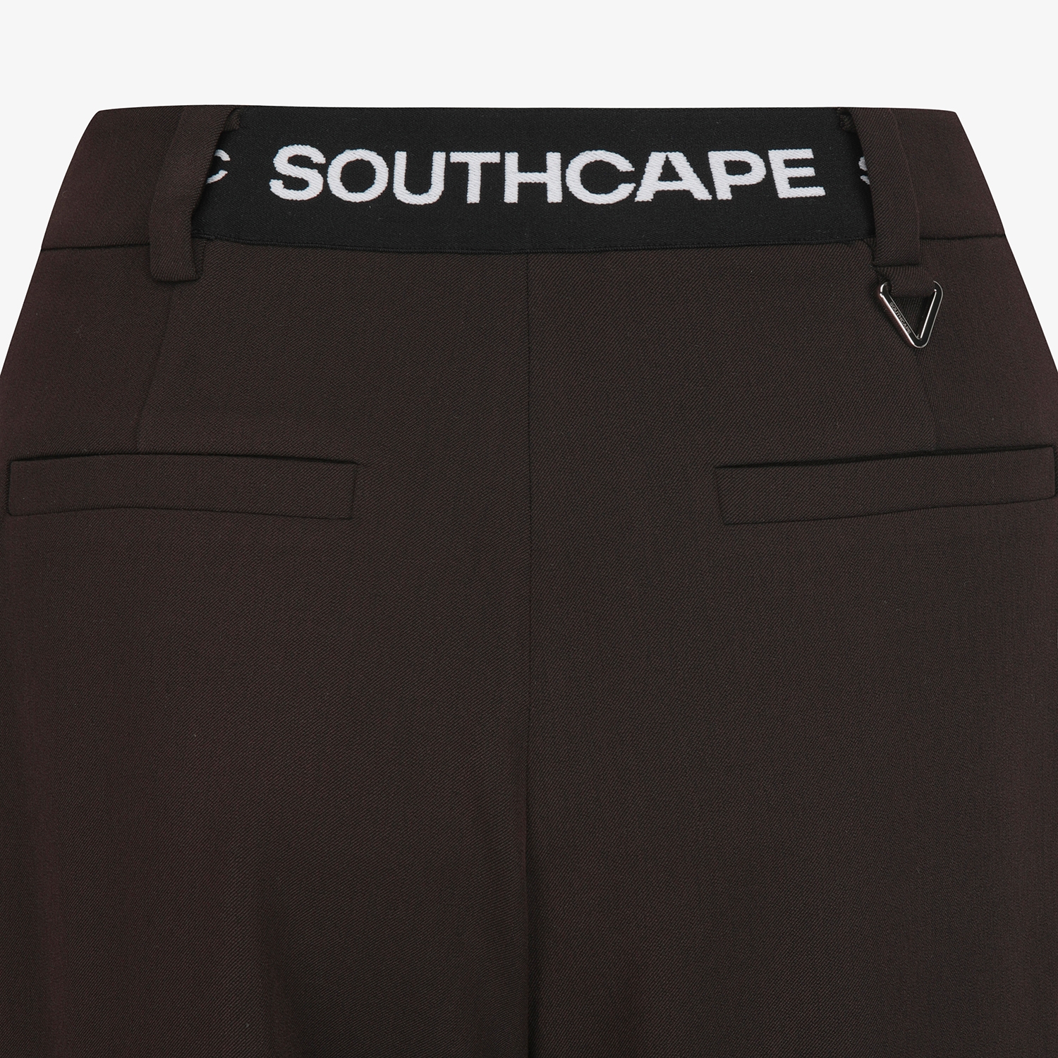 Quần golf nữ dáng suông màu nâu Southcape — ảnh 6