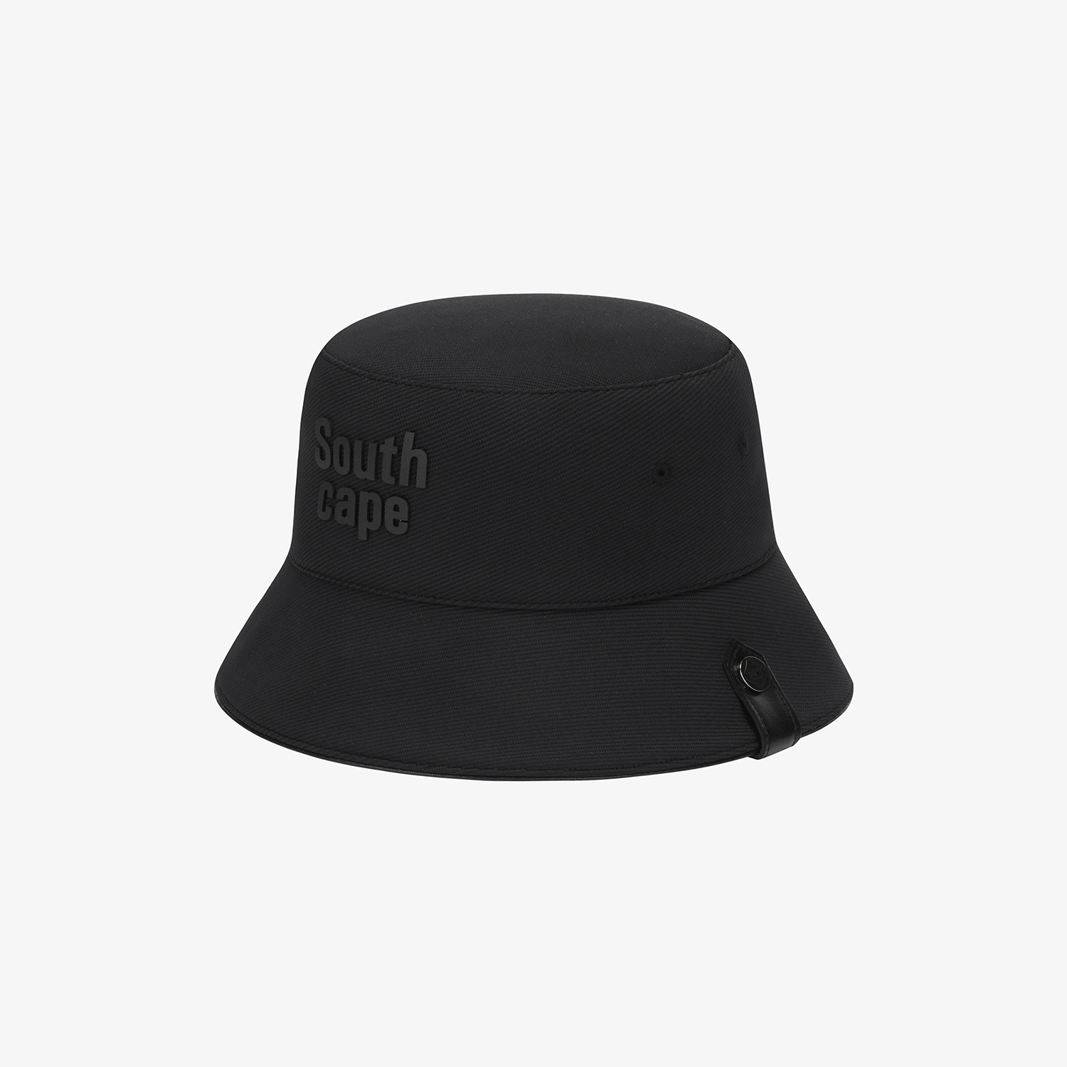 Mũ golf nữ dáng bucket màu đen Southcape — ảnh 3