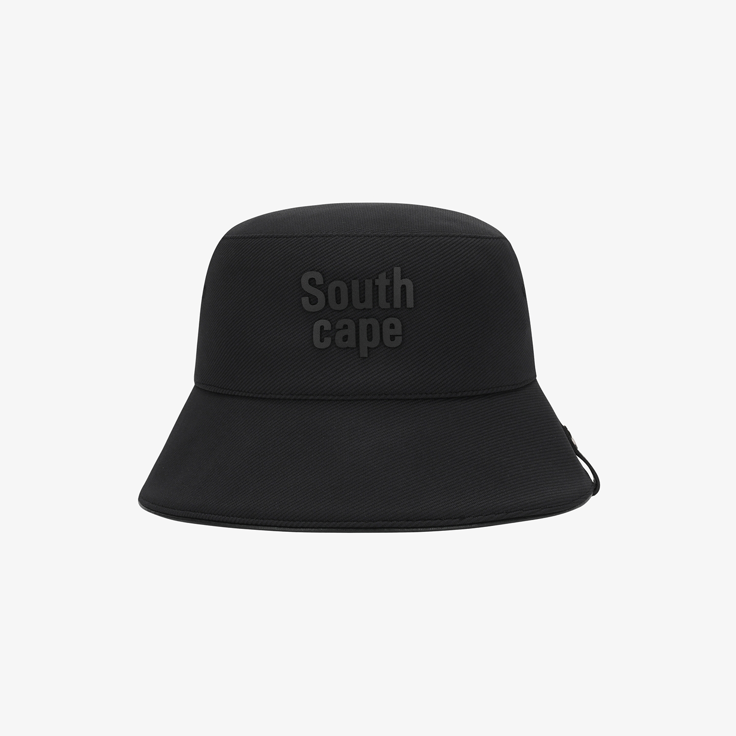 Mũ golf nữ dáng bucket màu đen Southcape — ảnh 2