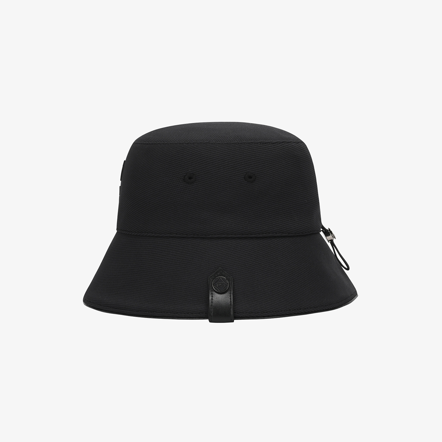 Mũ golf nữ dáng bucket màu đen Southcape — ảnh 4