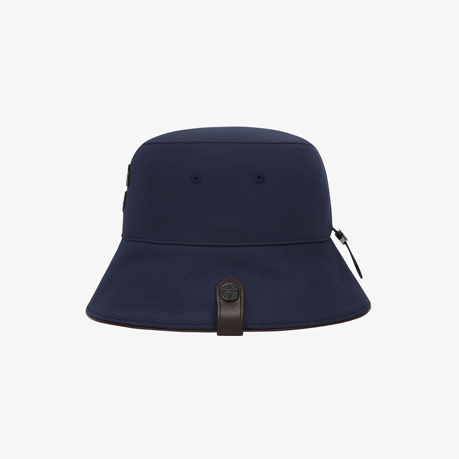 Mũ golf nữ kiểu bucket màu xanh navy — ảnh 4