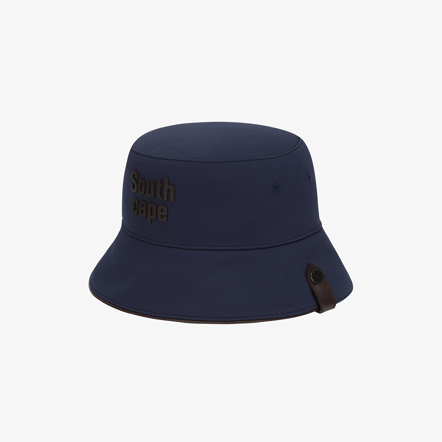 Mũ golf nữ kiểu bucket màu xanh navy — ảnh 3