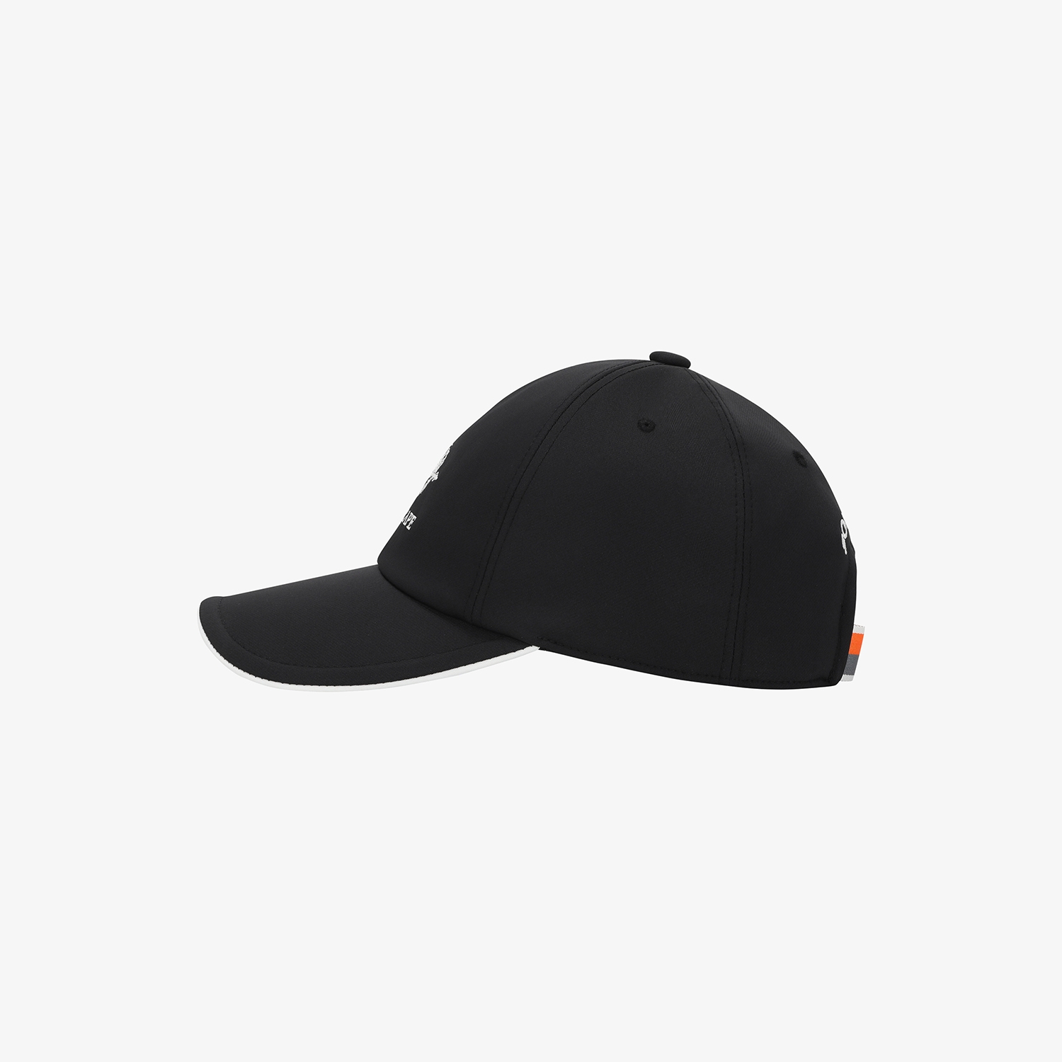 Mũ golf nữ logo thêu màu đen — ảnh 4