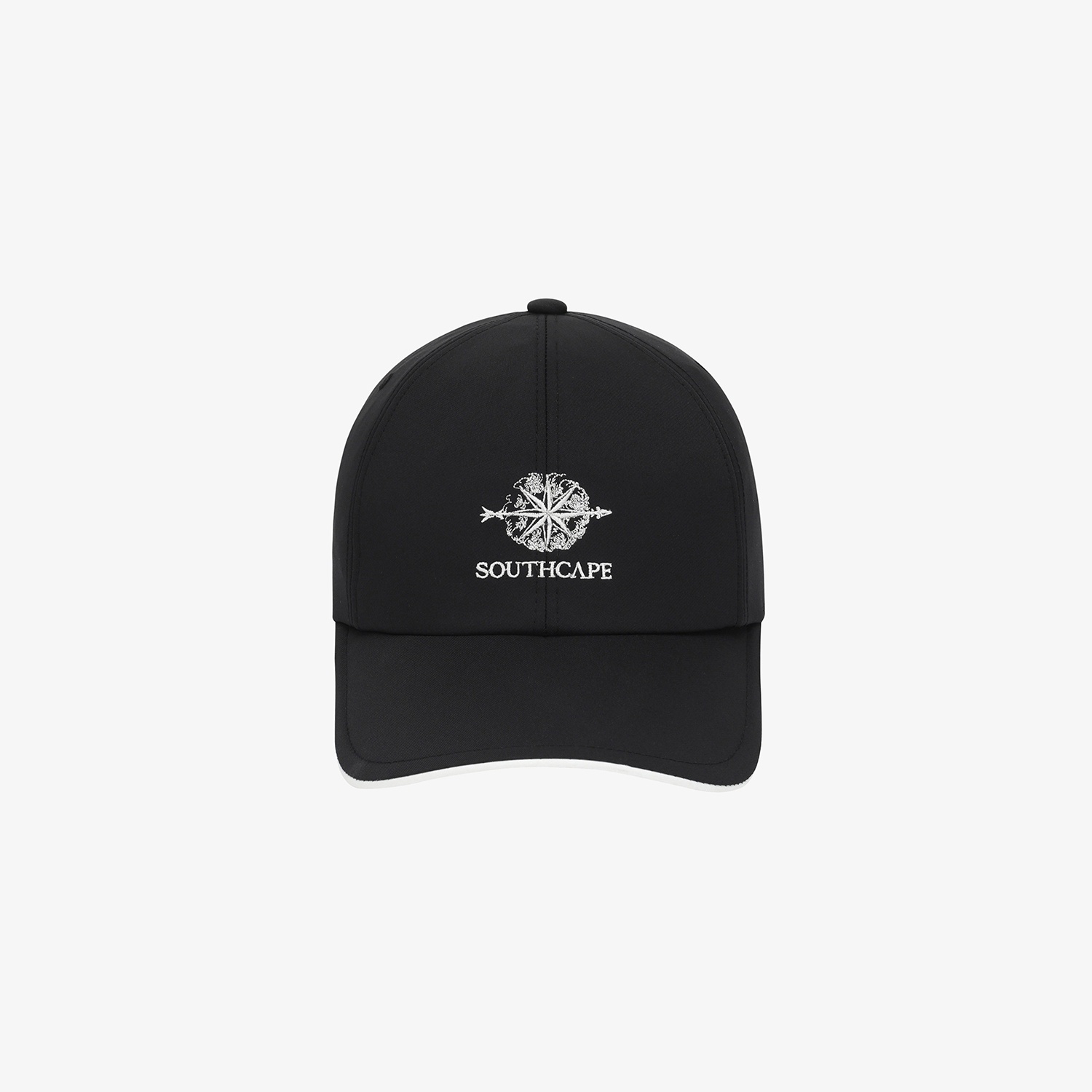 Mũ golf nữ logo thêu màu đen — ảnh 2