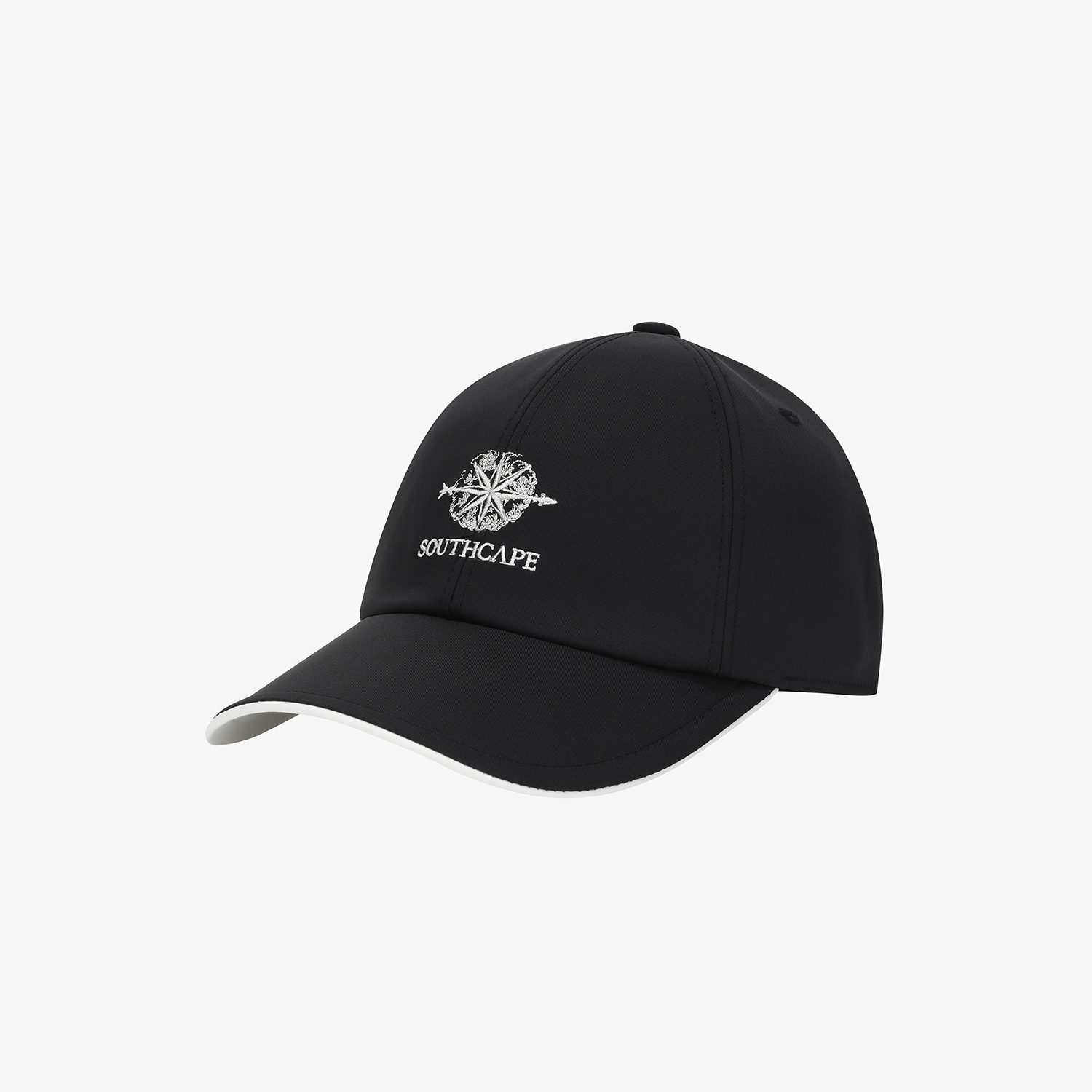 Mũ golf nữ logo thêu màu đen — ảnh 3