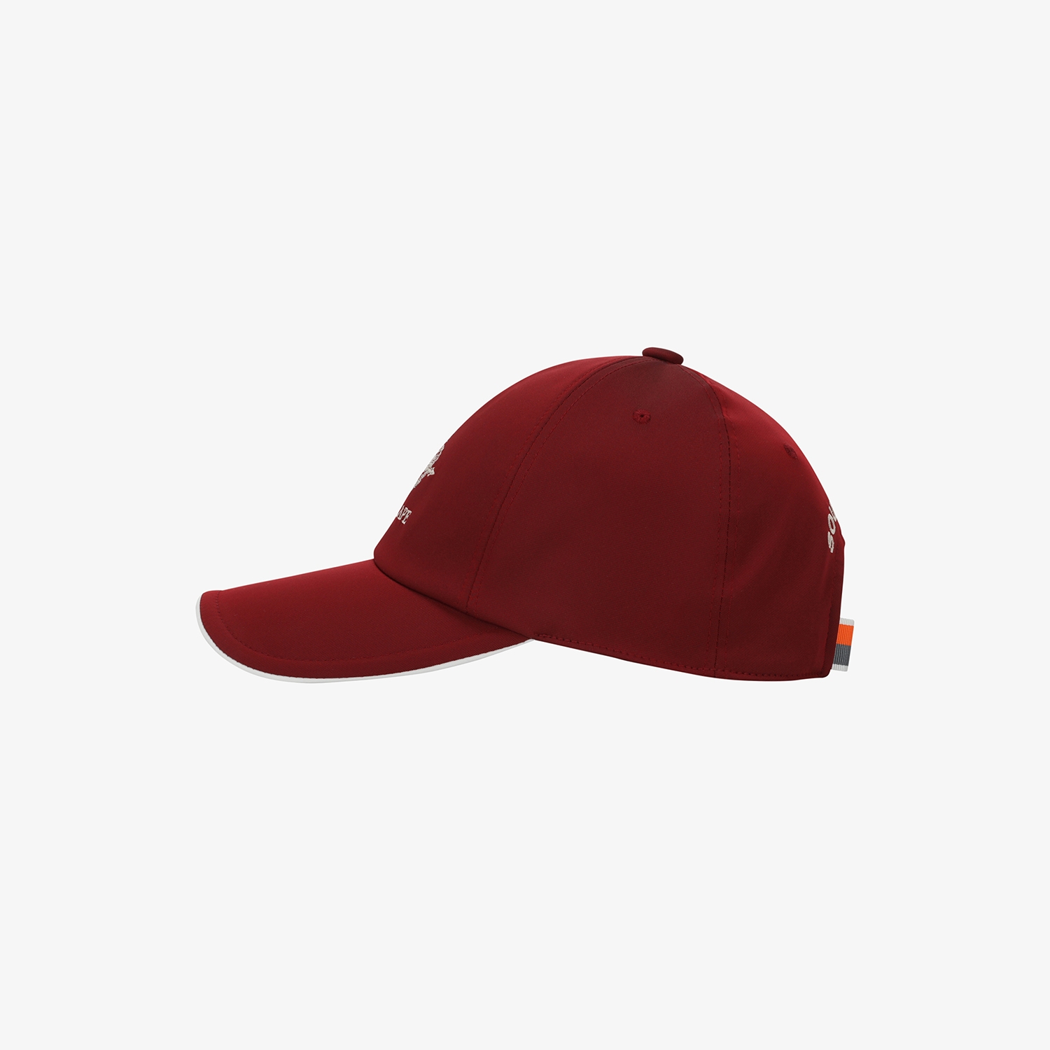 Mũ golf nữ màu đỏ thêu logo Southcape — ảnh 4