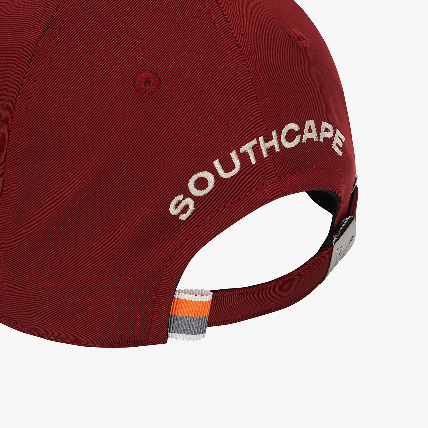 Mũ golf nữ màu đỏ thêu logo Southcape — ảnh 6