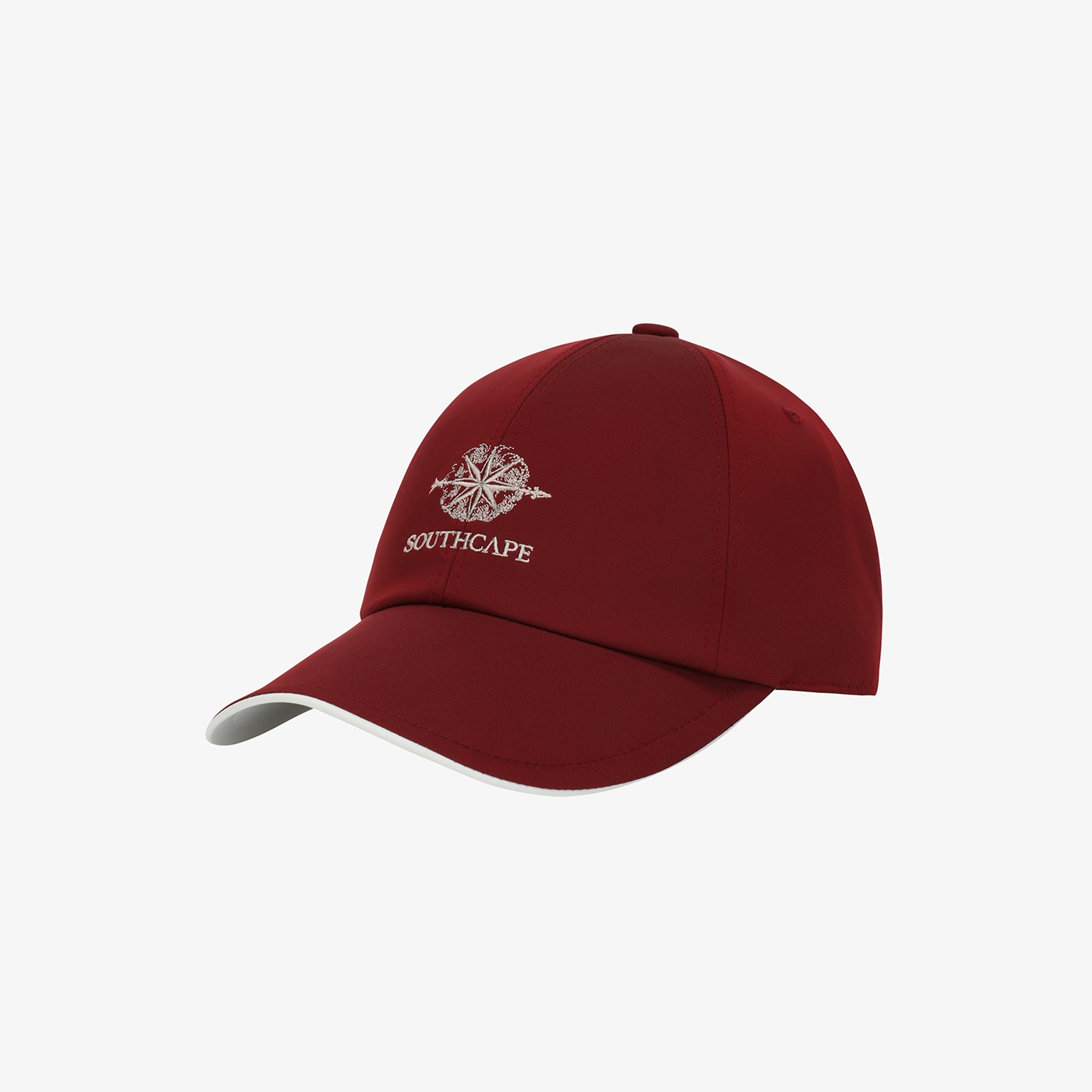Mũ golf nữ màu đỏ thêu logo Southcape — ảnh 3