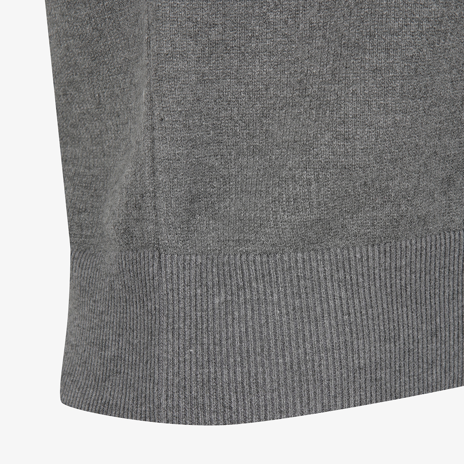 Áo vest golf nữ cổ tim màu xám — ảnh 6